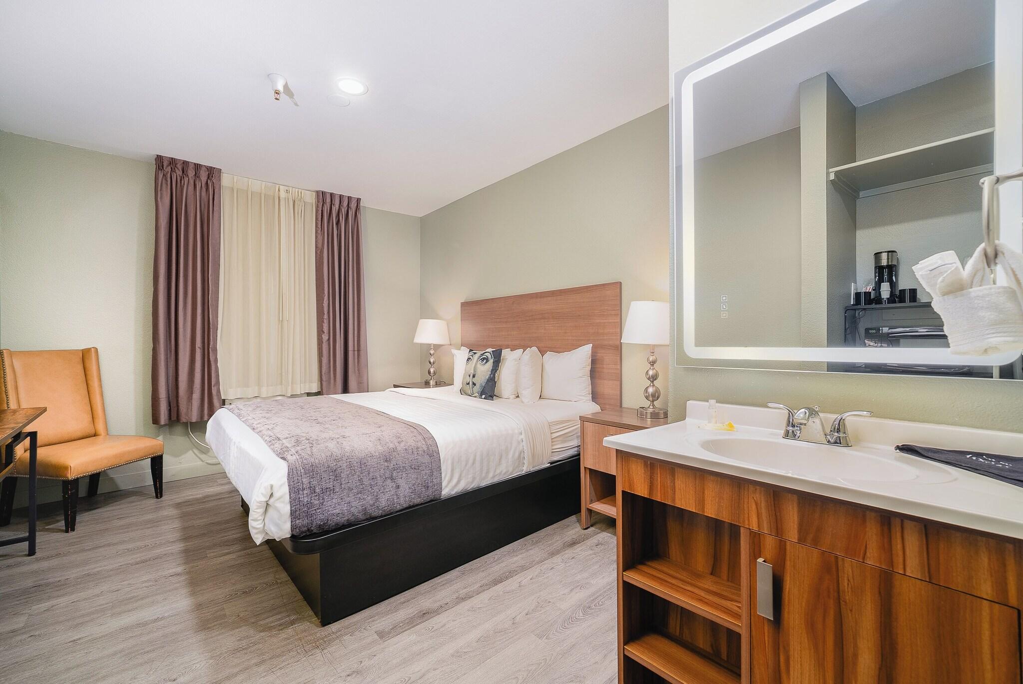 غرفة بسرير كينج، Urban Boutique Hotel 9/10