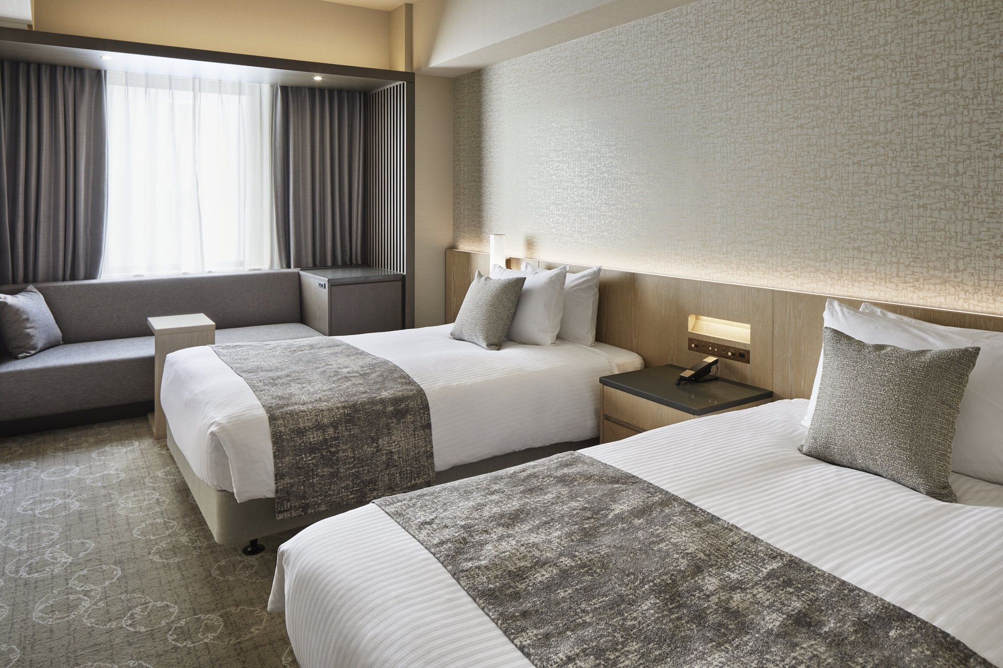 Superior, Twin Beds, Hotel Jal City Sapporo Nakajima Park 6/11