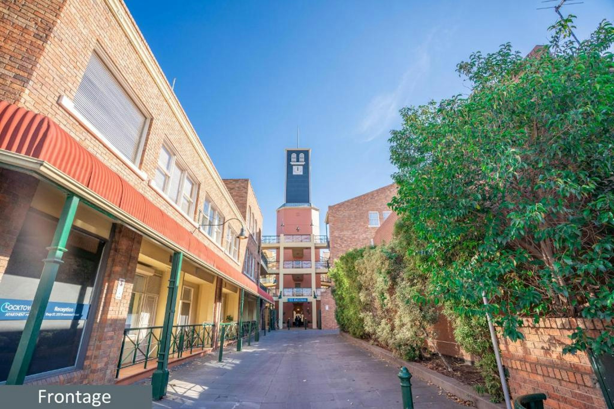 Carlton Clocktower Apartments 55/63