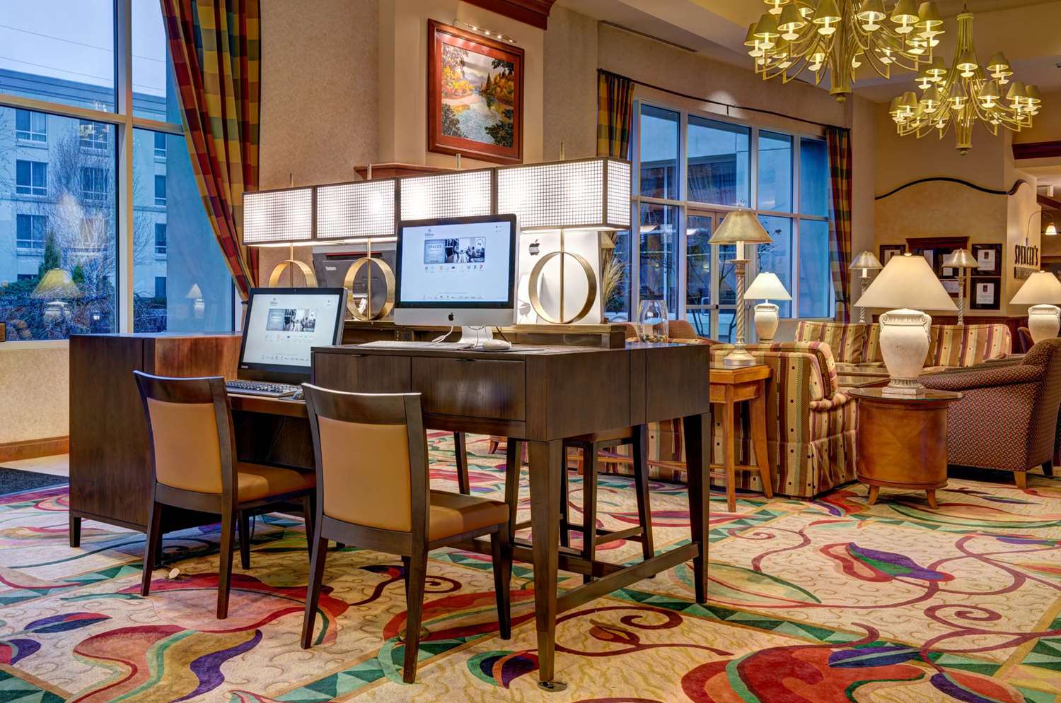work area