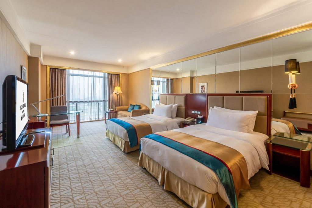 Rezen Kingtown Hotel (Chongqing Liangjiang New District) 9/58