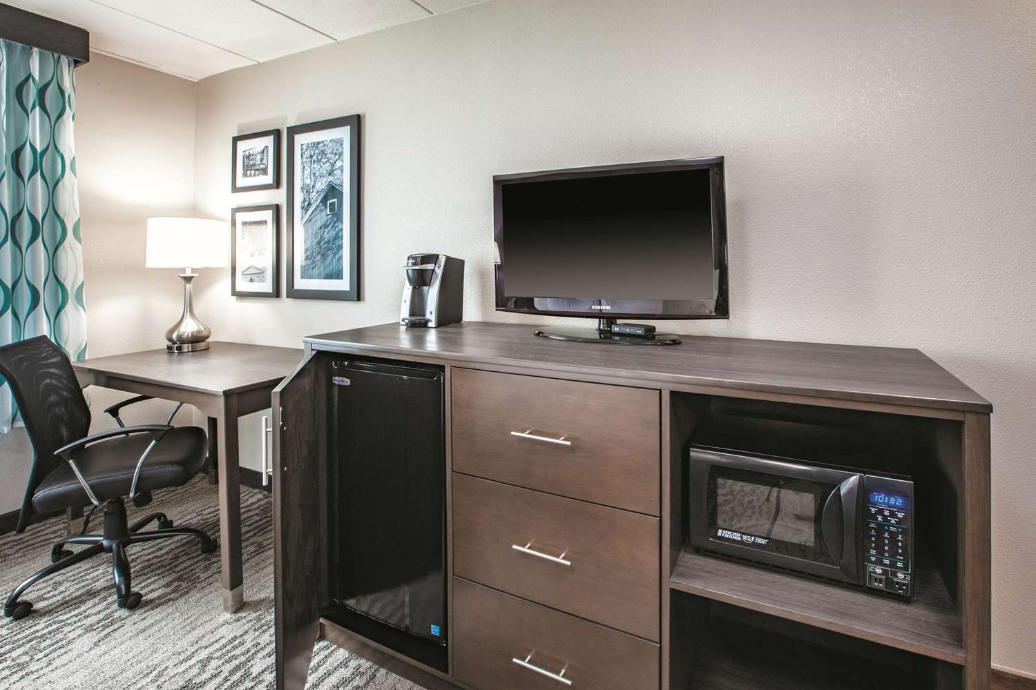 work area