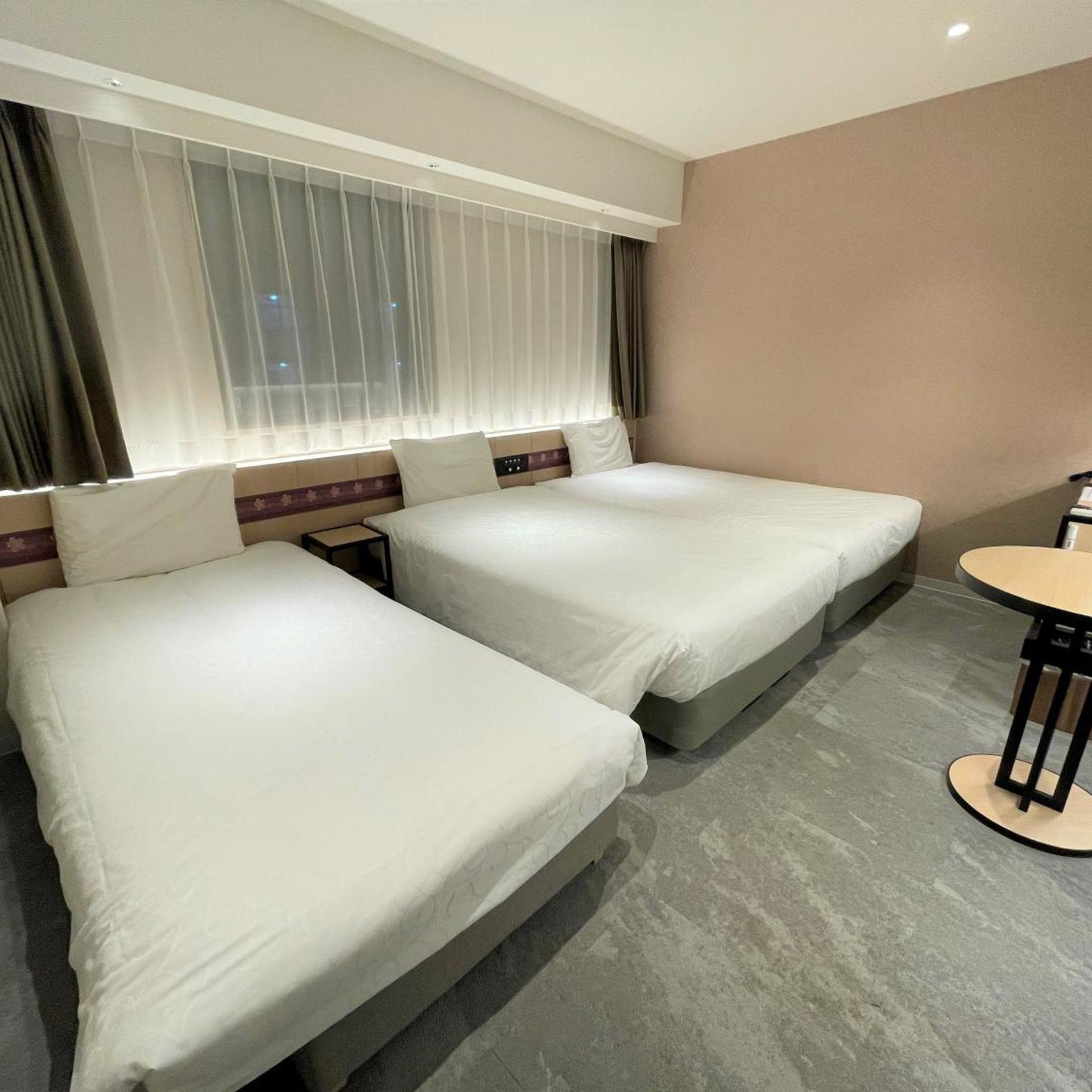 Twin Room with ExtraBed Non-Smoking