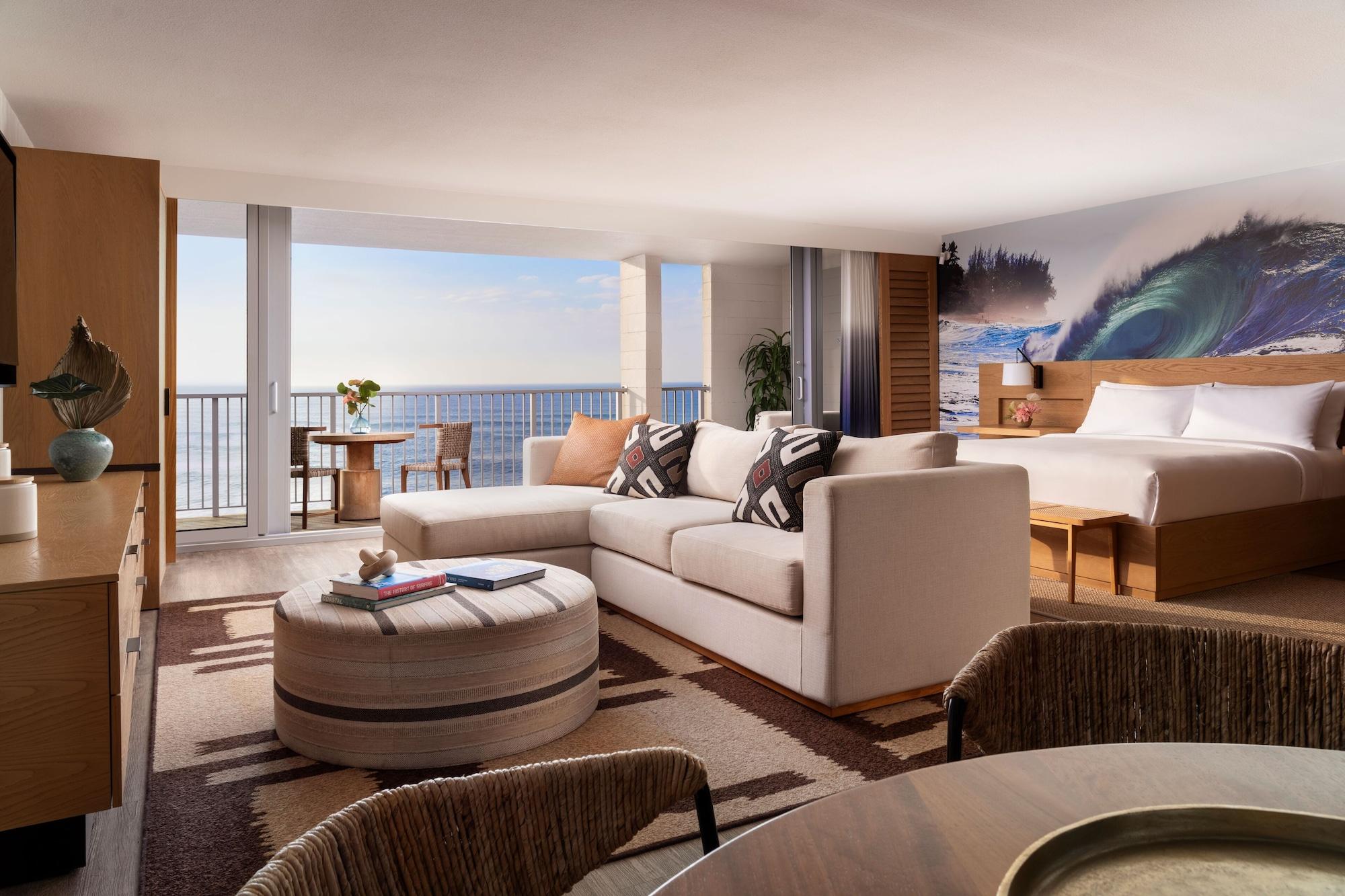 Suite, King Bed, Ocean Front, Accessible