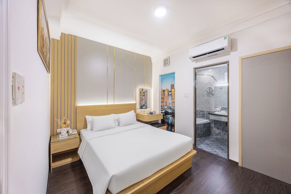 غرفة سوبيريور بسرير كوين، A25 Hotel - 22 Nguyen Cu Trinh 8/10