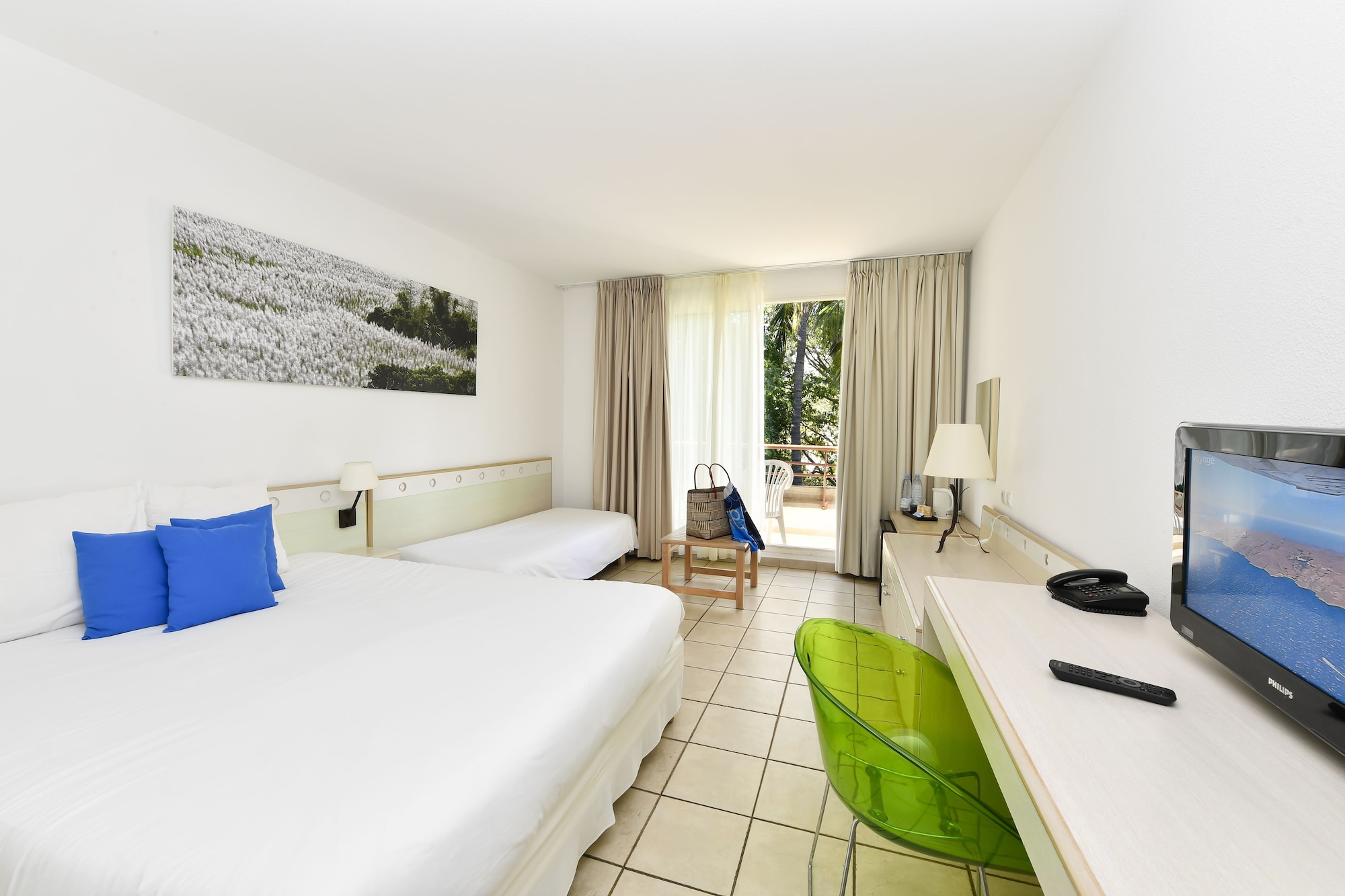 Room at Relais de l’Hermitage St Gilles, SAINT-PAUL