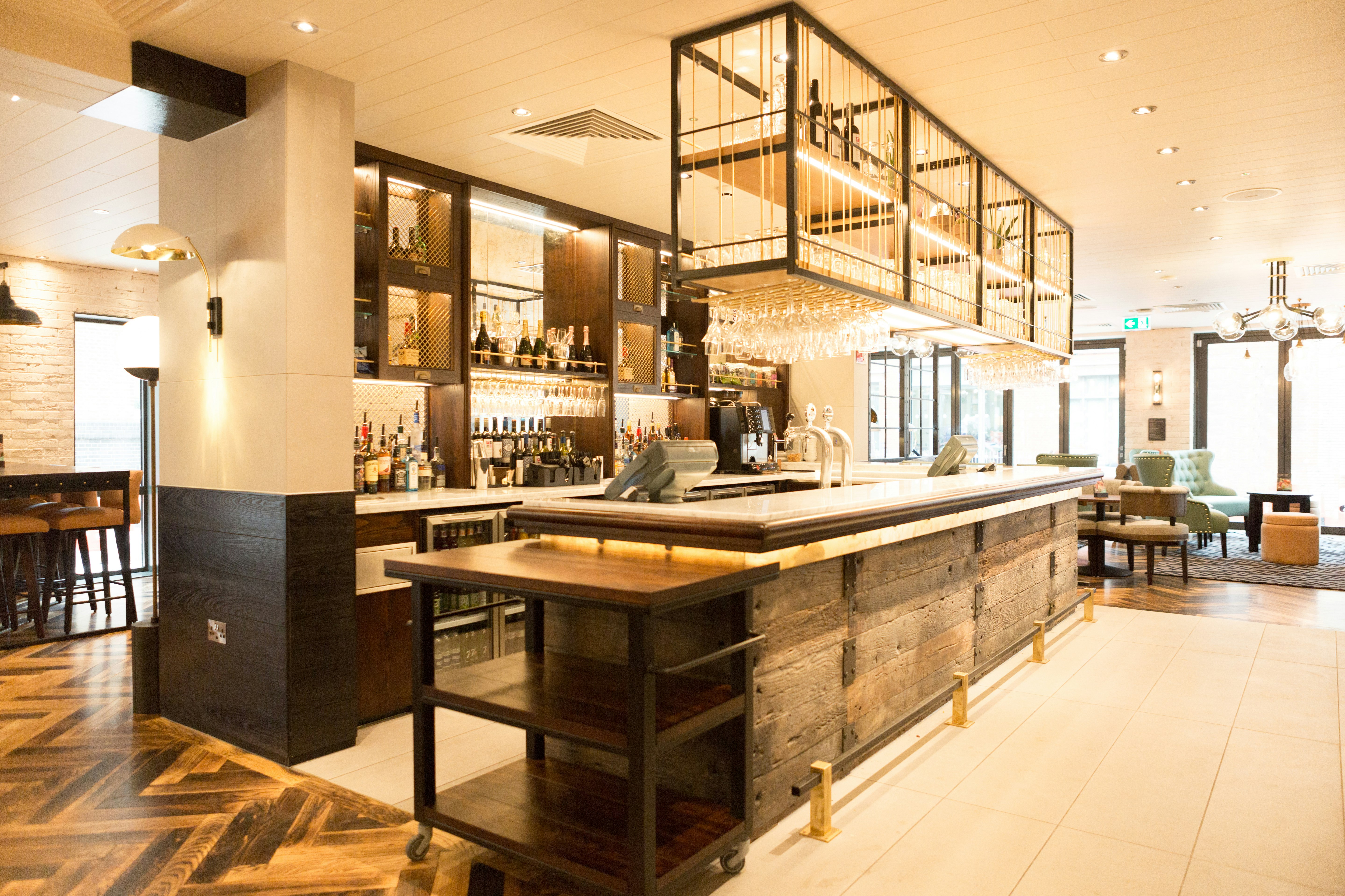 Lobby at Hub By Premier Inn London Kings Cross, LONDON