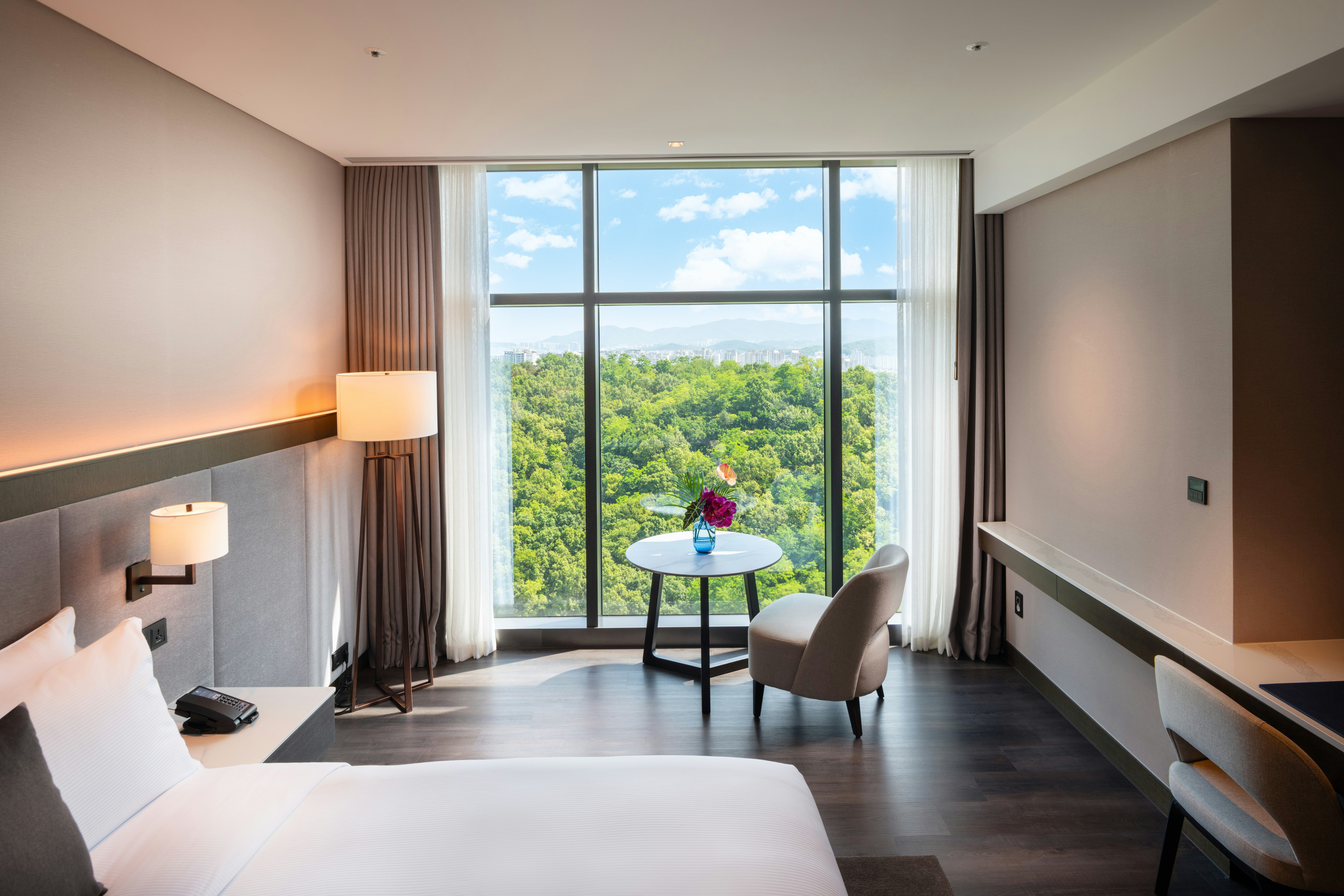 Executive, King Bed, Forest View