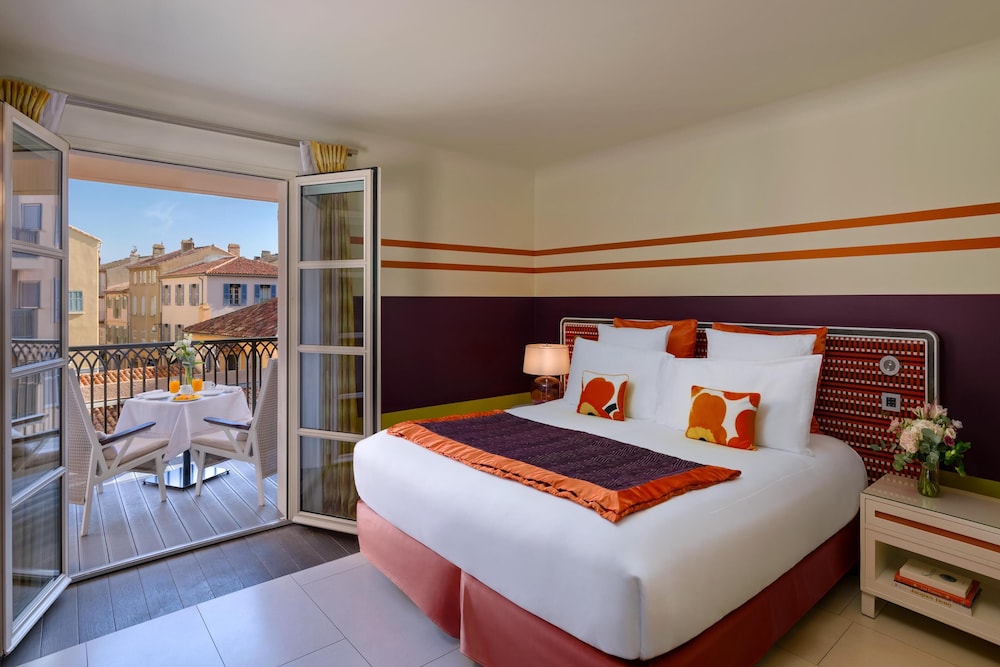 Room, Patio, Terrace, Paris Saint Tropez 7/10