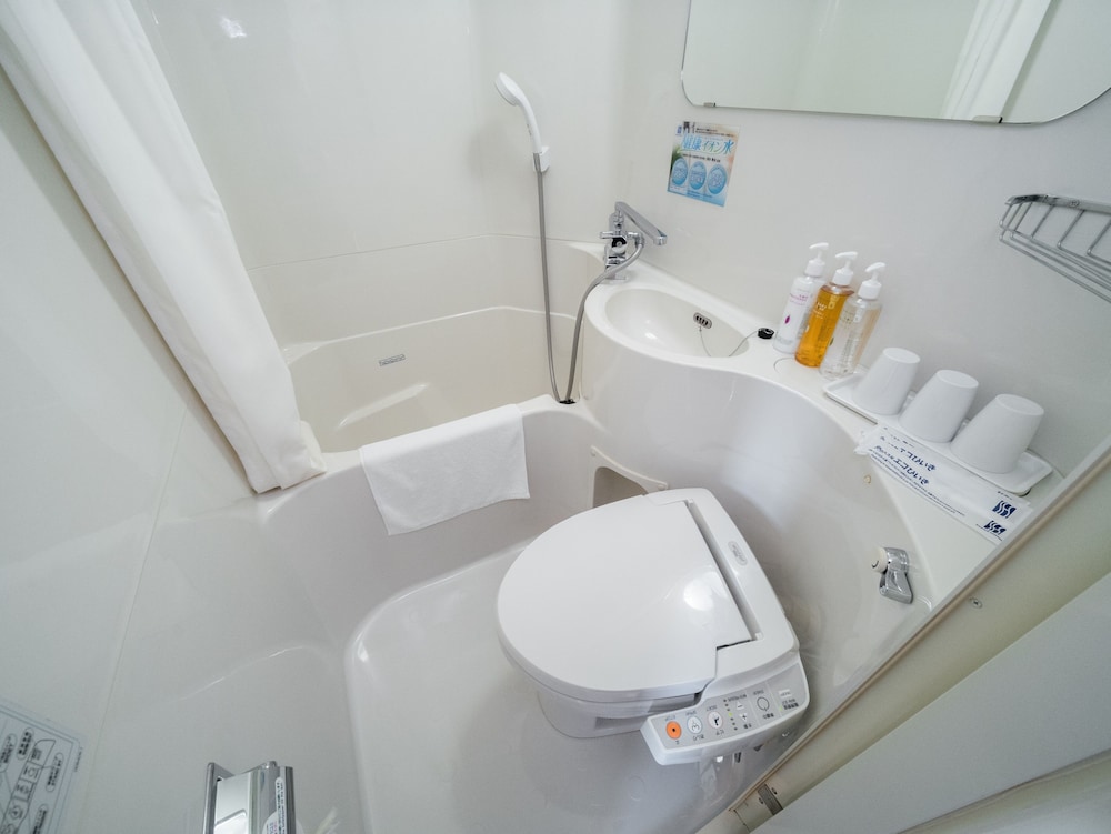 غرفة اقتصادية بسرير مزدوج، Super Hotel Hachinohe Nagayokocho 3/3