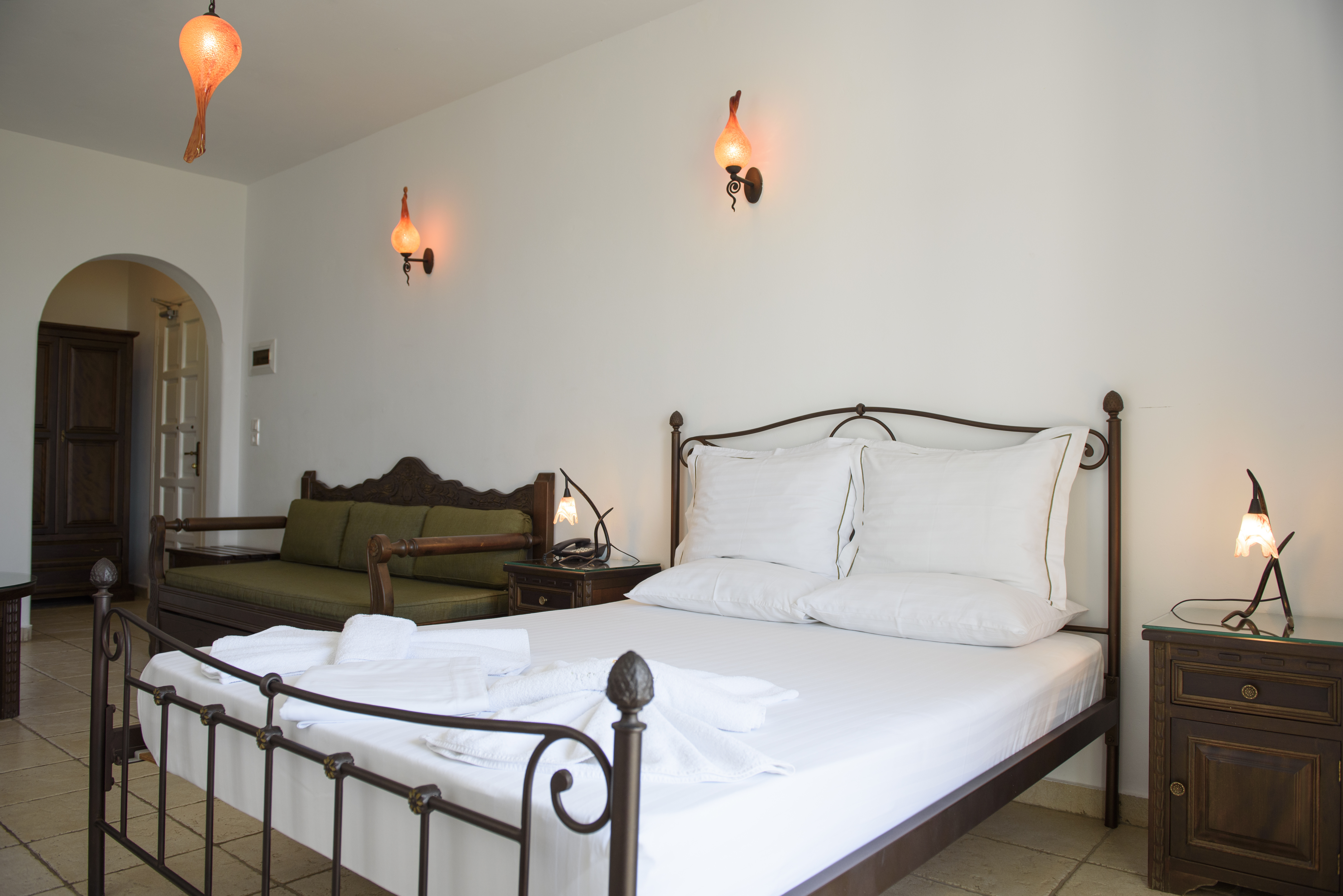 Room, Double Bed, Pool View