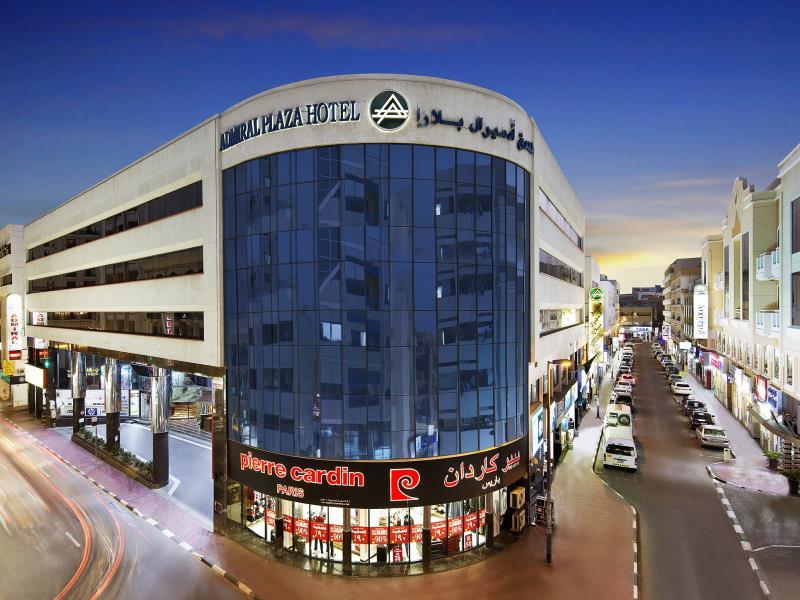Admiral Plaza Hotel in DUBAI
