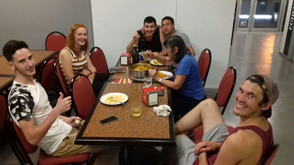 All Iron Hostel 8/50
