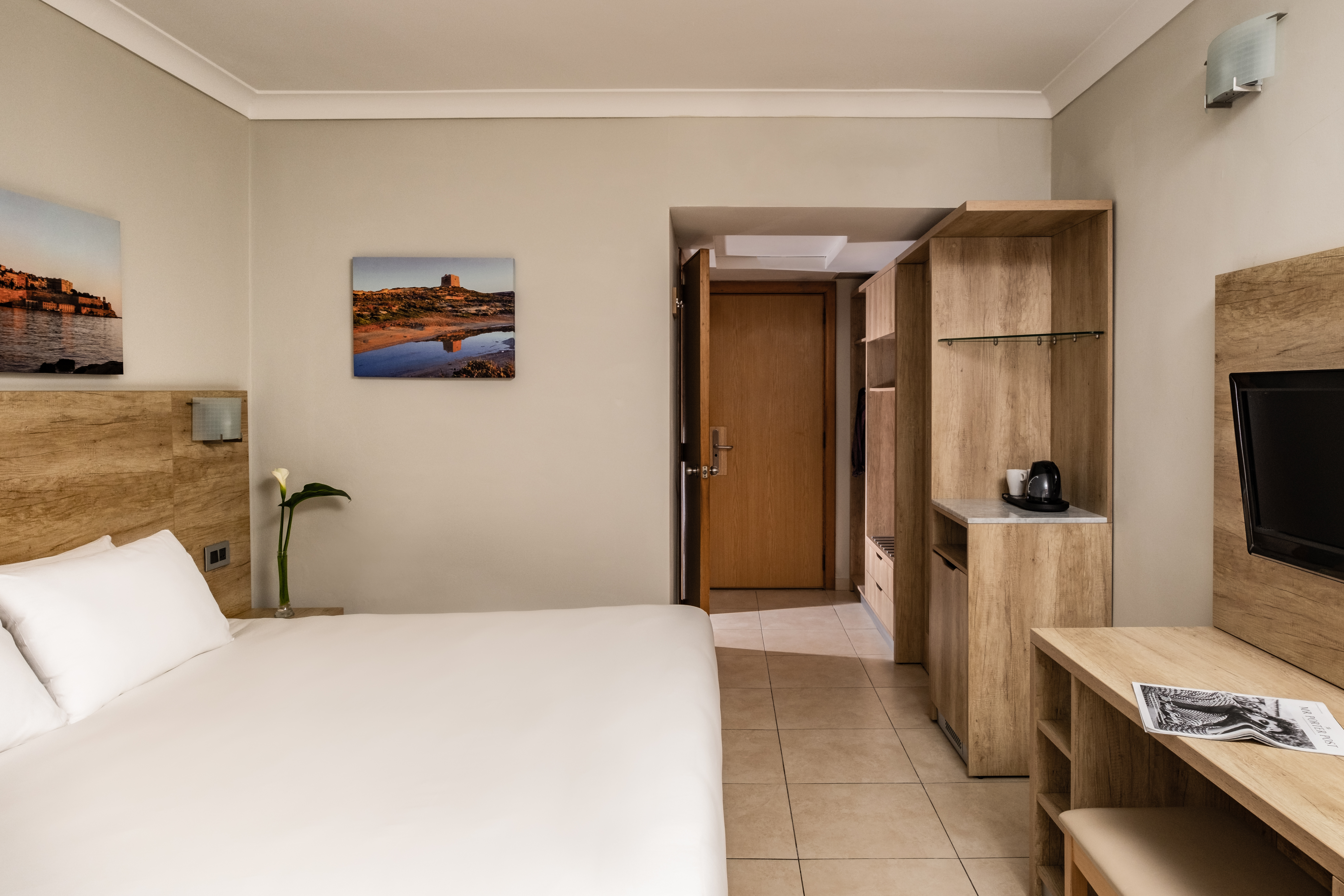 Room, Single, Sea View