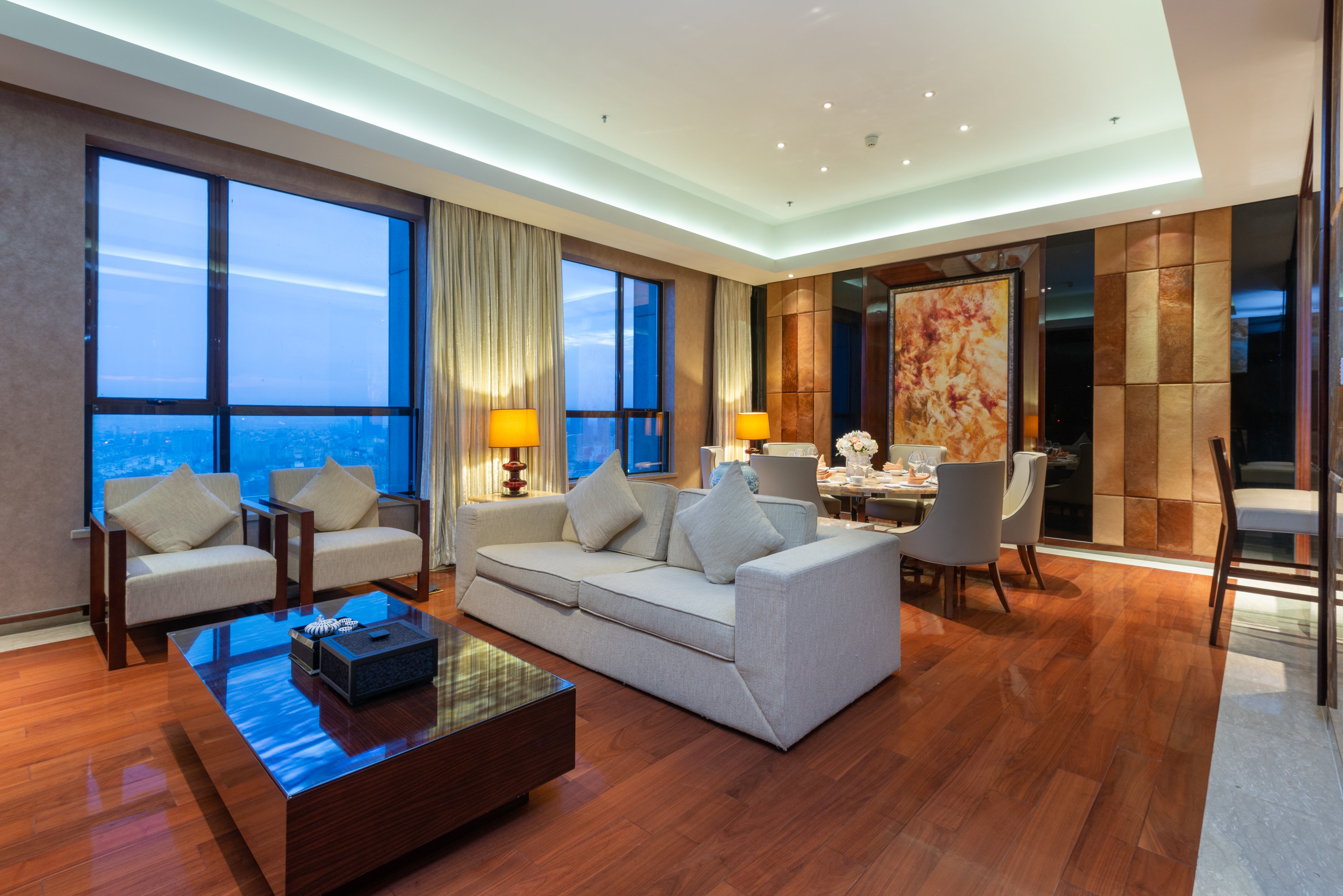 Crowne Plaza Shanghai Jinxiu by IHG 56/74