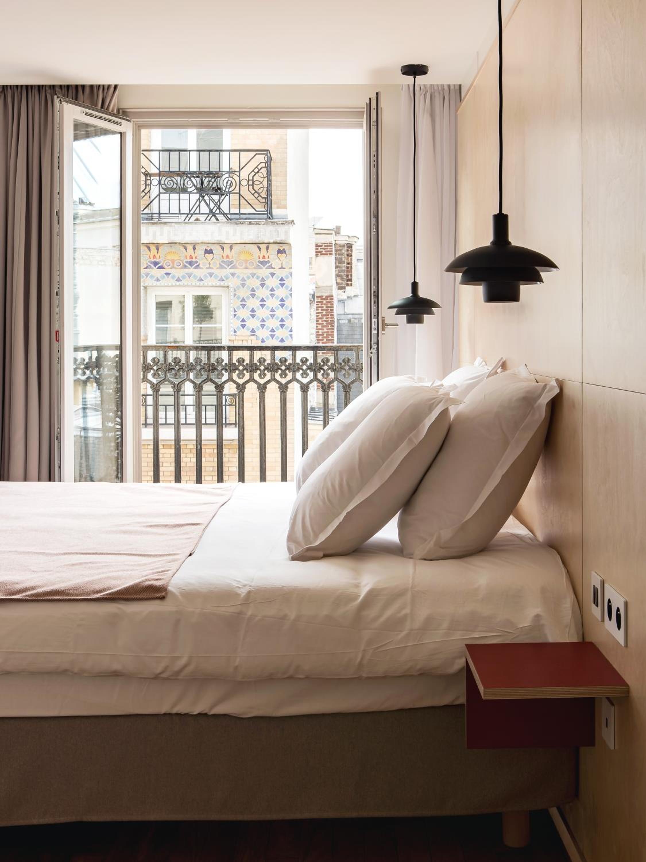 غرفة متصلة بسرير مزدوج، New Hotel Opera 9/10