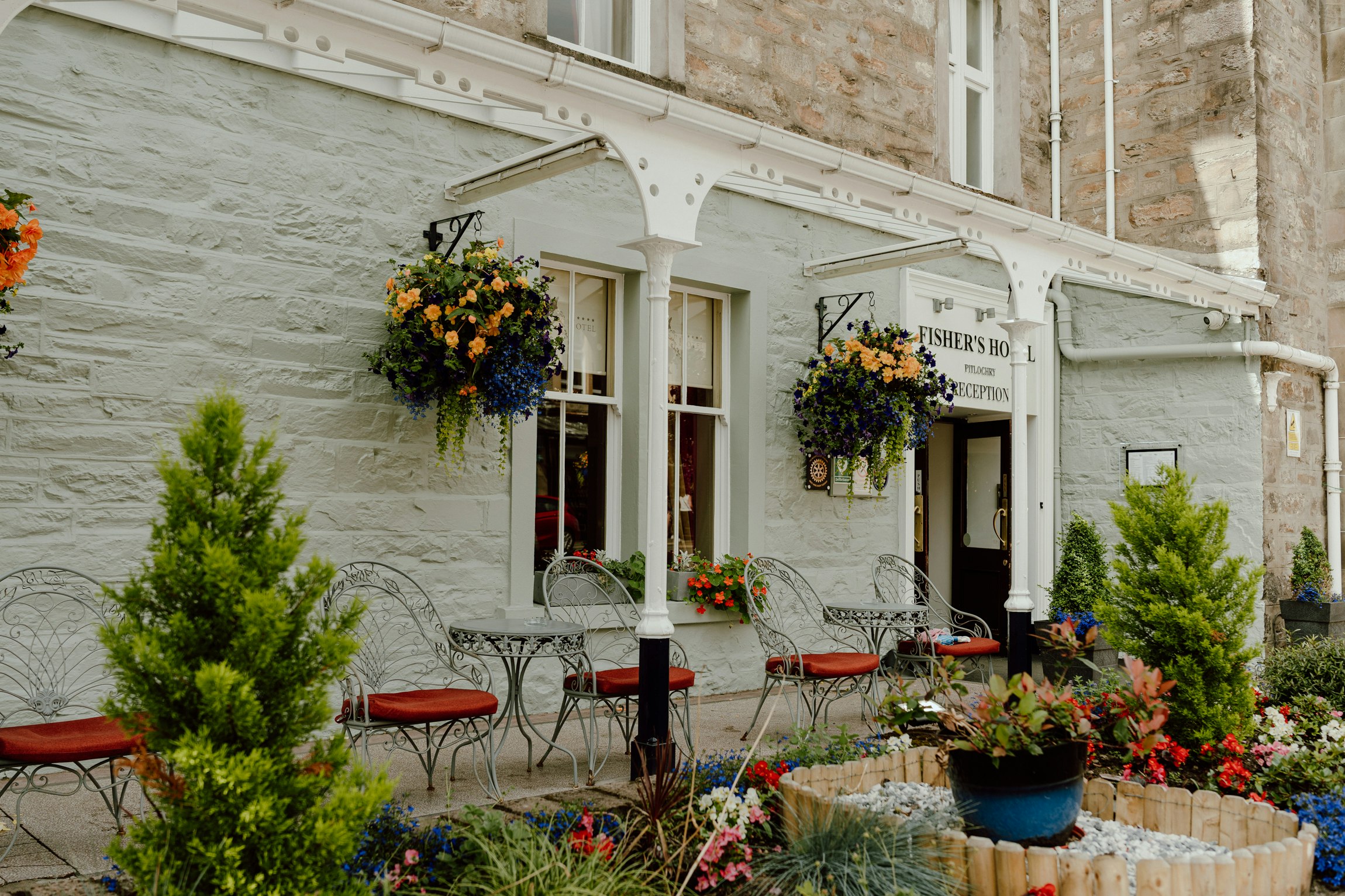 Fishers Hotel 3/50