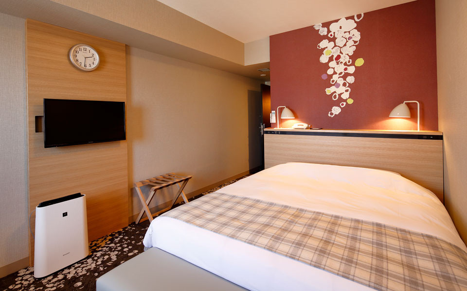 غرفة قياسية مفردة بسرير مزدوج، Hotel Monte Hermana Fukuoka 2/2
