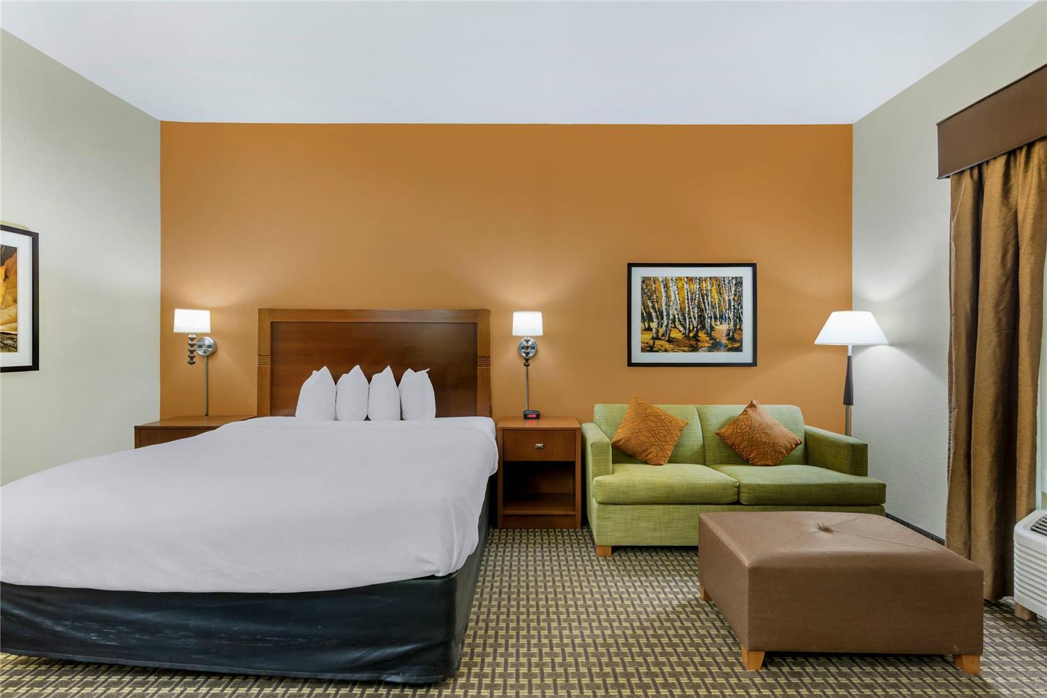 Efficiency, King Bed