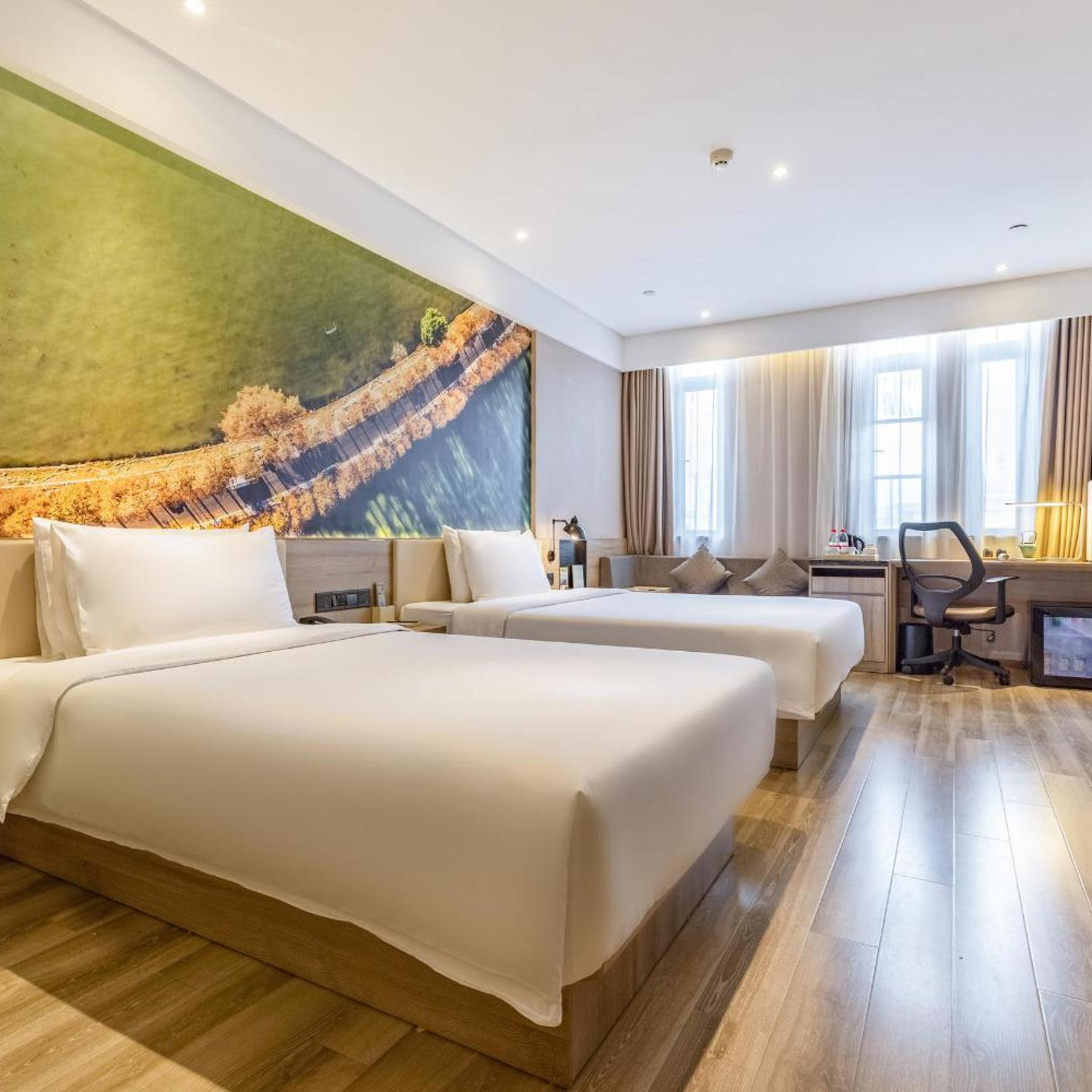 Atour Hotel Wuhan Changqing Road 16/74