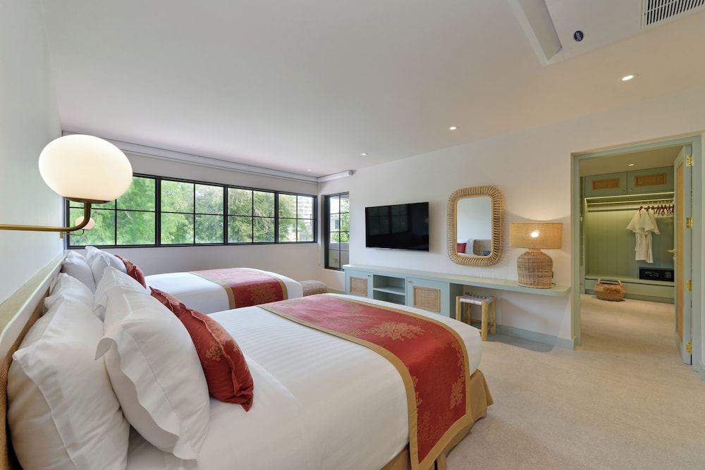 Garden, Luxury, Suite, 2 Queen Beds