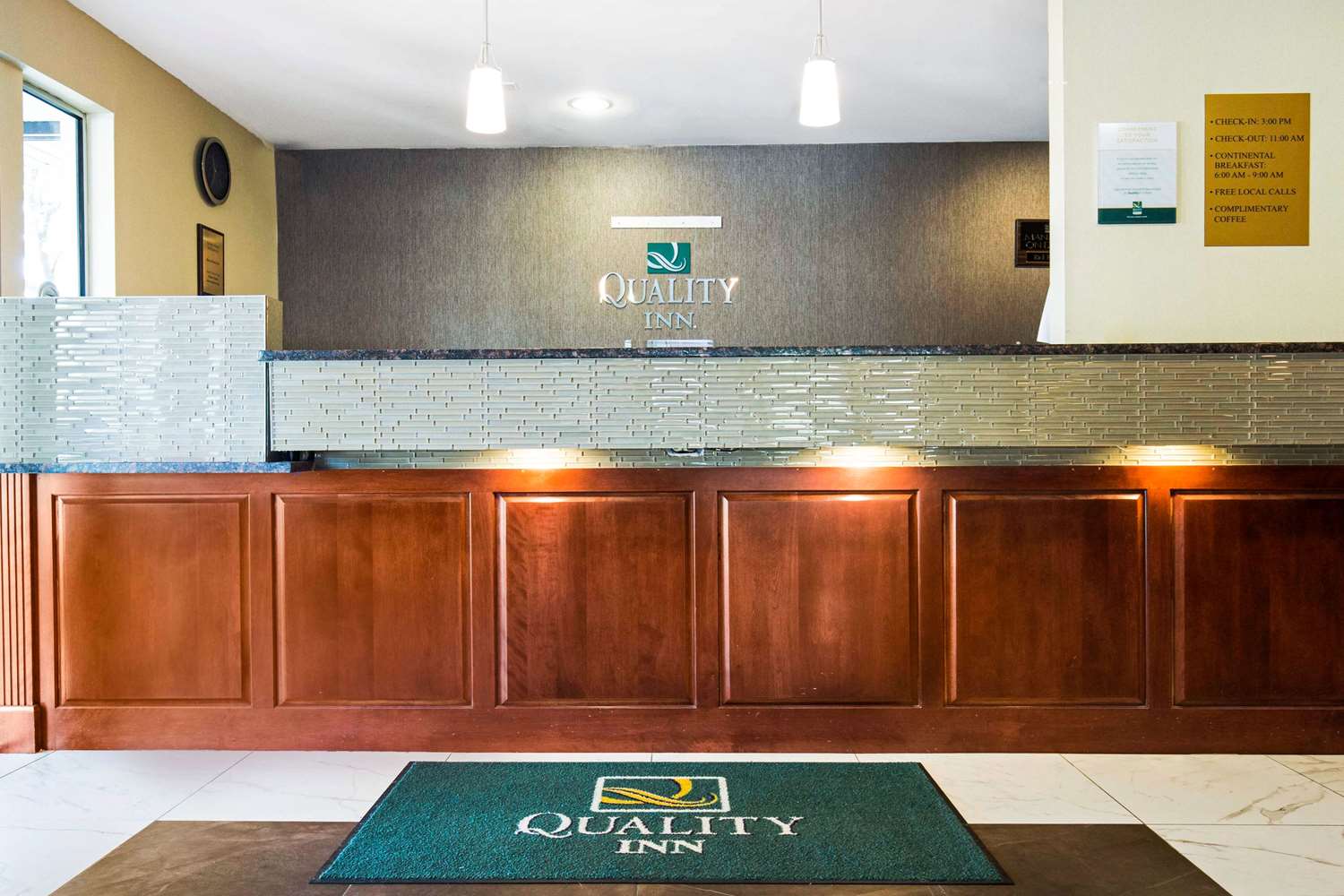 Quality Inn Monee I-57 5/21