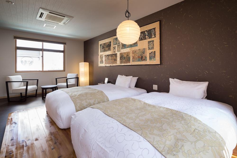 Guest Room, Luxury, Suite, 2 Futon Beds, Outdoor Bath