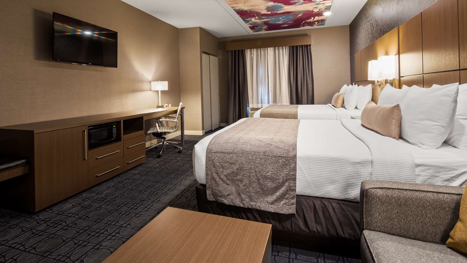 rooms