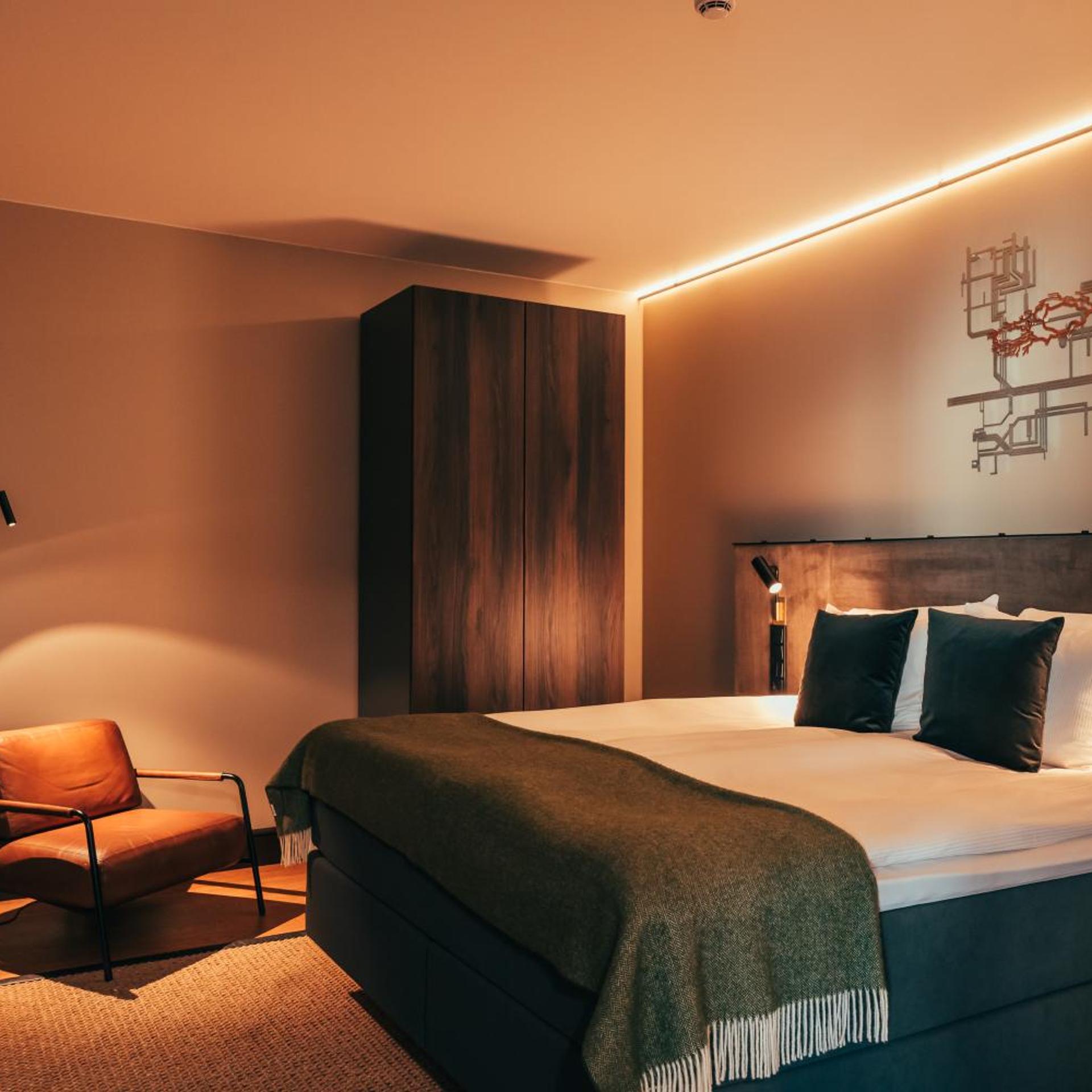 Junior Suite, 2 King beds, Clarion Hotel Mestari 2/5