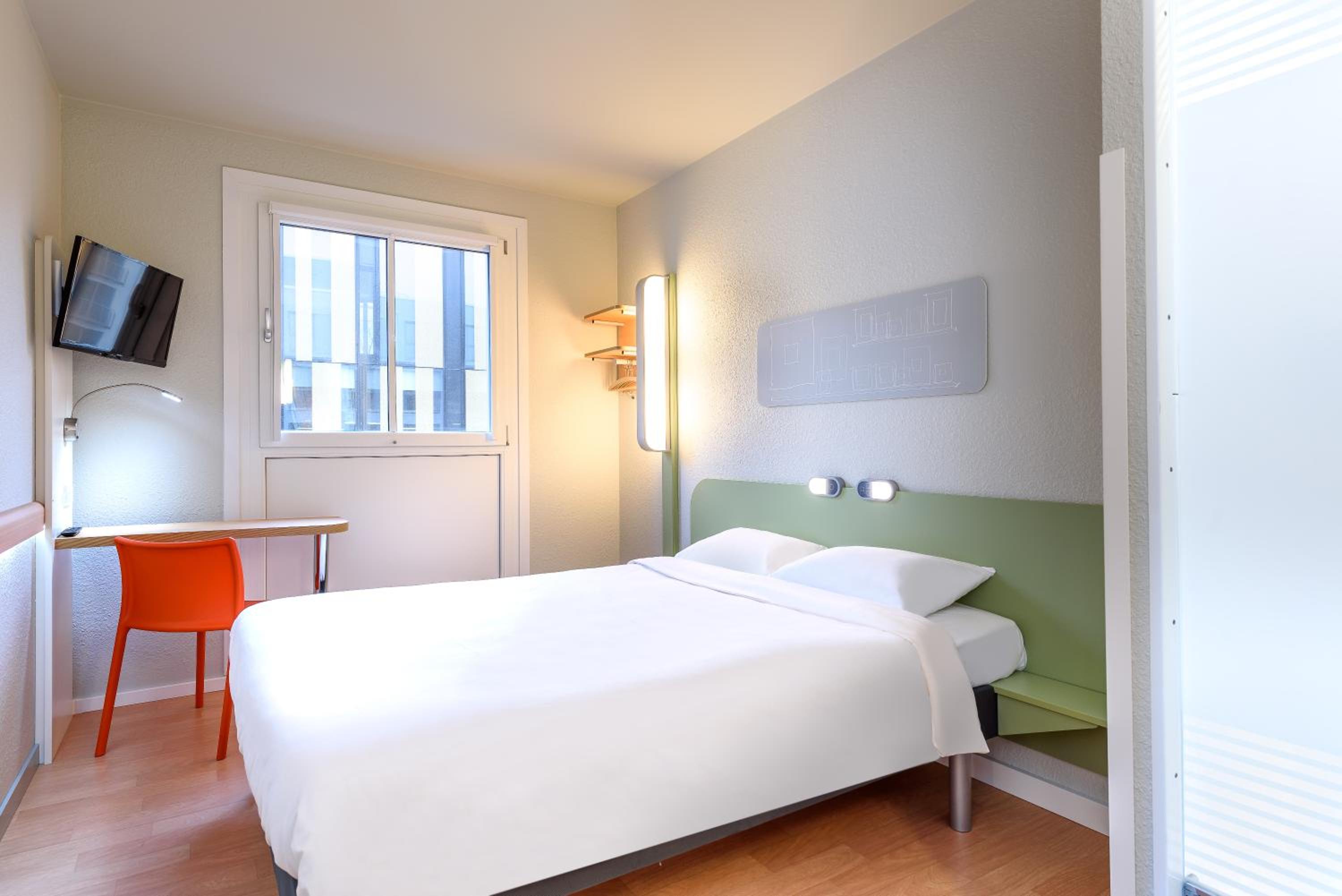 غرفة بسرير مزدوج، Ibis Budget Leipzig City 2/9