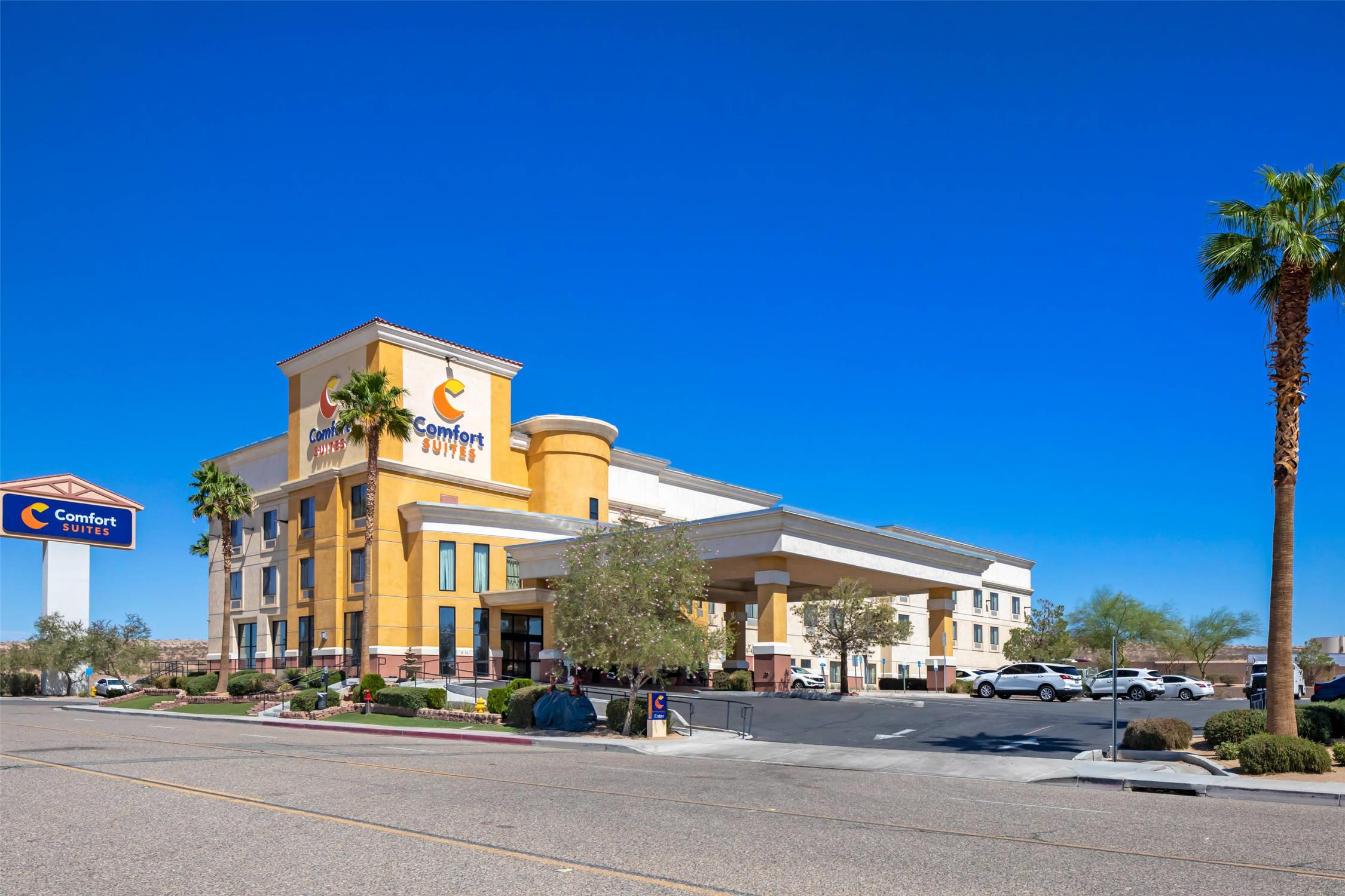Comfort Suites Barstow Near I-15 50/51