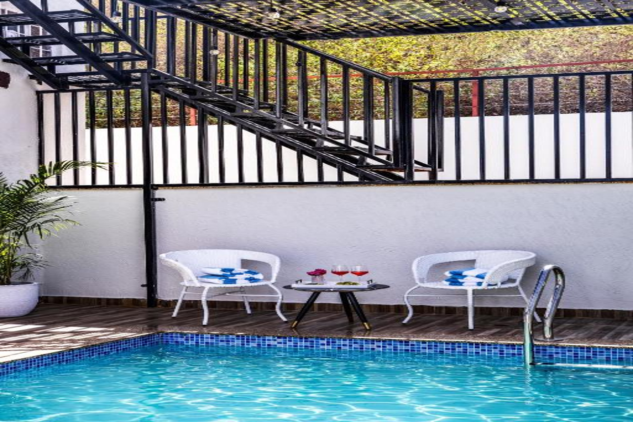 ELIVAAS Shourya Villa Athena 3-BHK Villa With Swimming Pool & Terrace 12/17