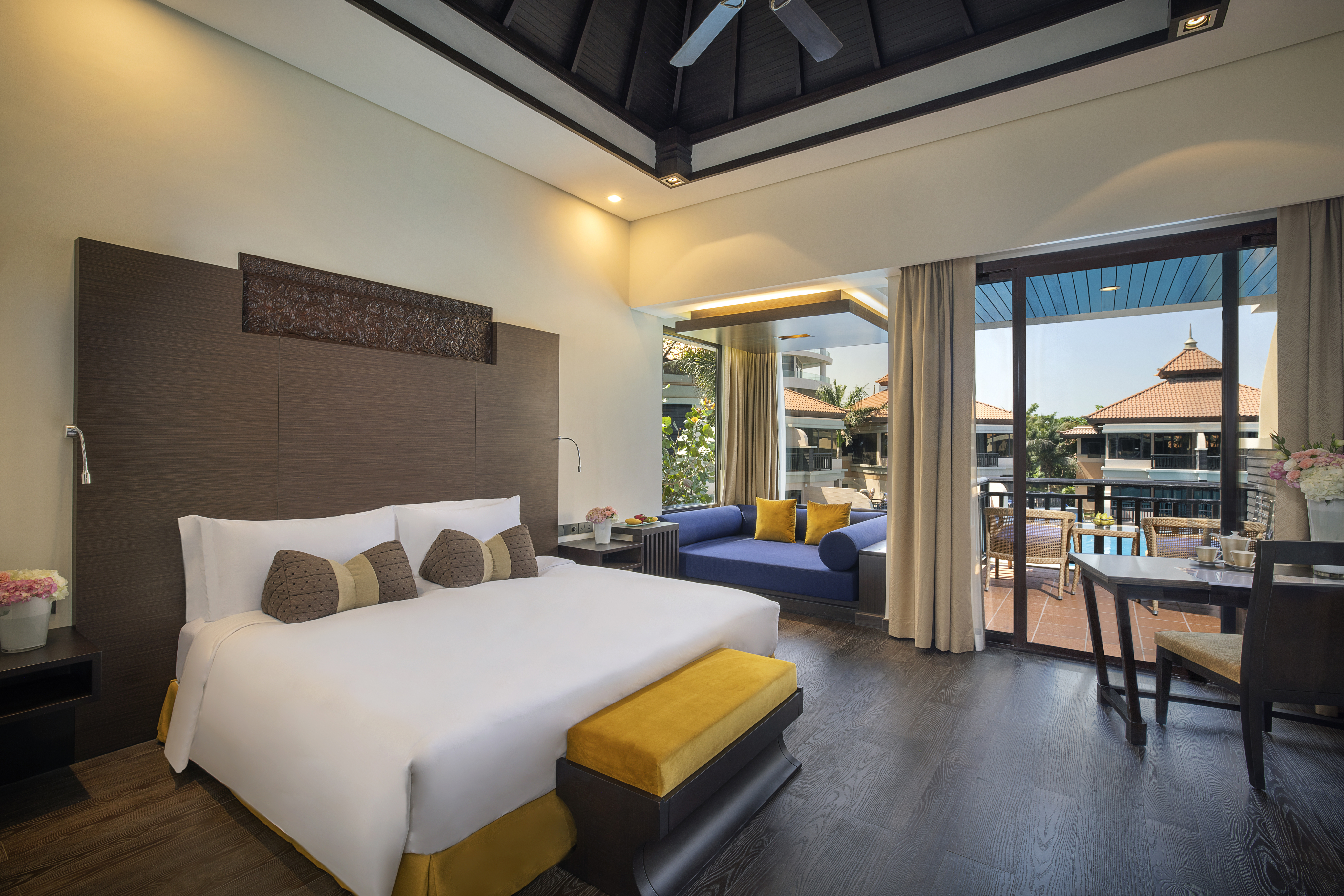 Deluxe, Double or Twin Bed, Lagoon View