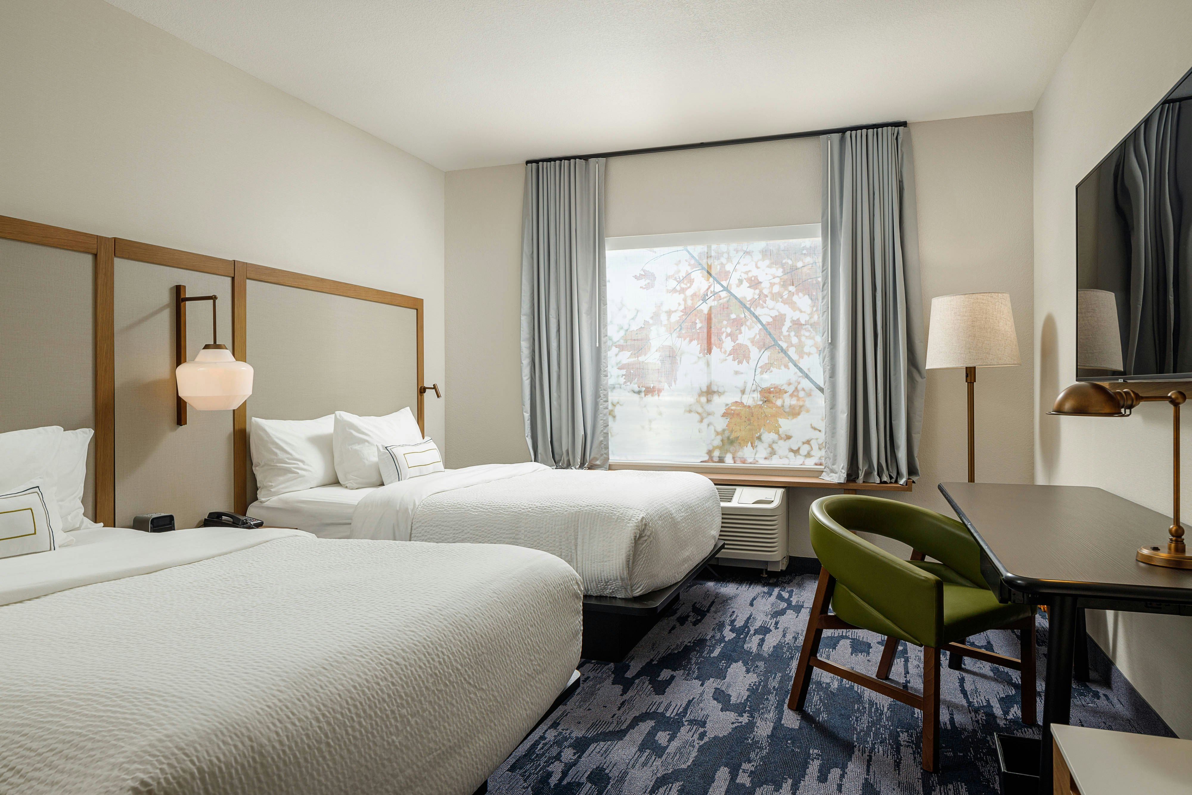 room, 2 queen beds