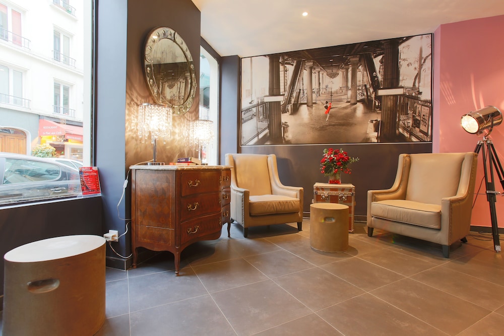 Atelier Vavin Hotel - Paris Montparnasse (ex Atelier Saint Germain) 36/46
