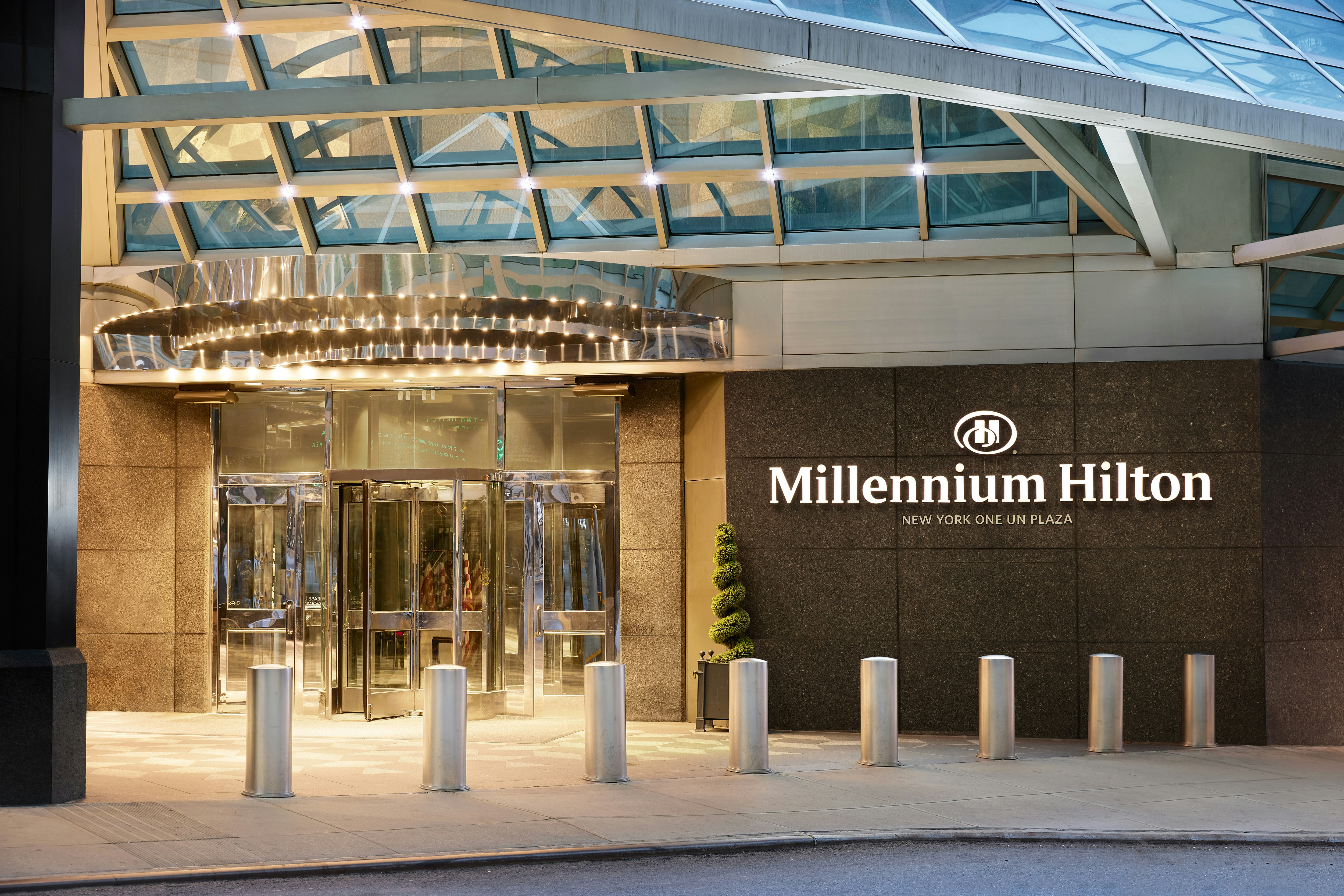 Millennium Hilton New York ONE UN Plaza in NEW YORK - NY