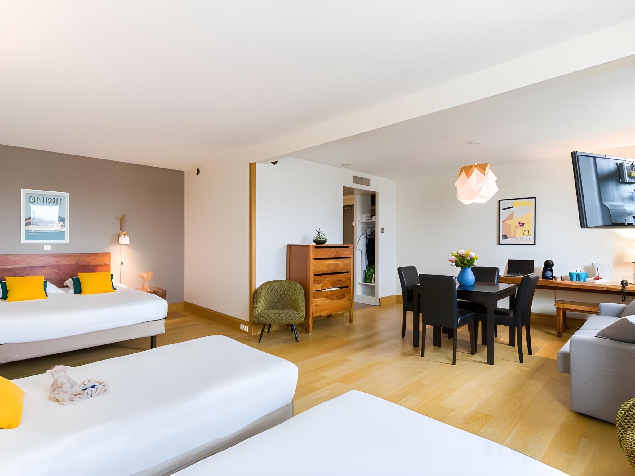 rooms