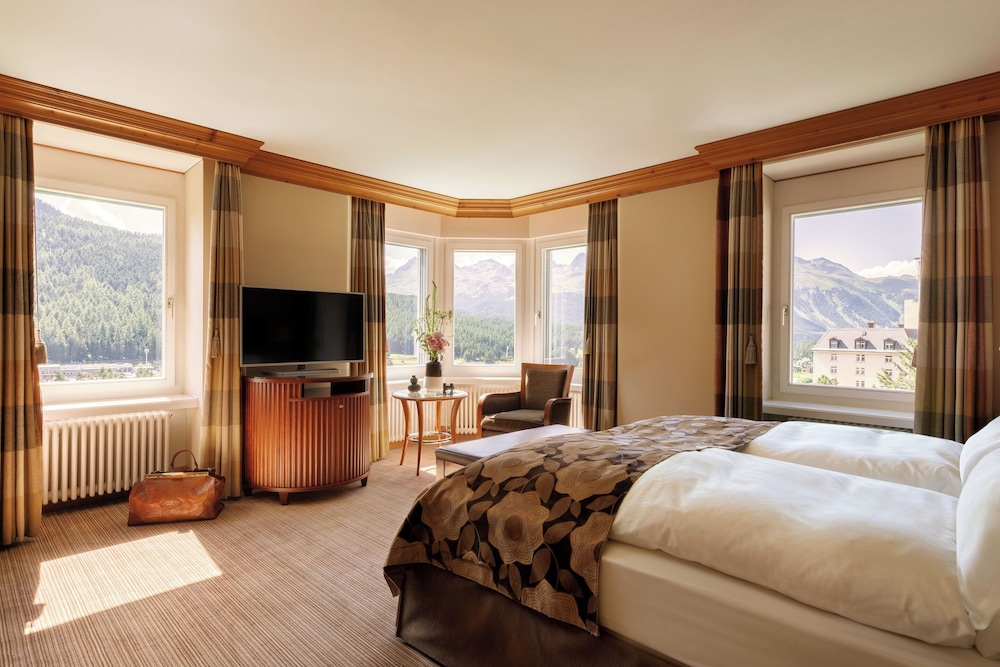 جناح بسريرين منفصلين، Grand Hotel Kronenhof 2/7