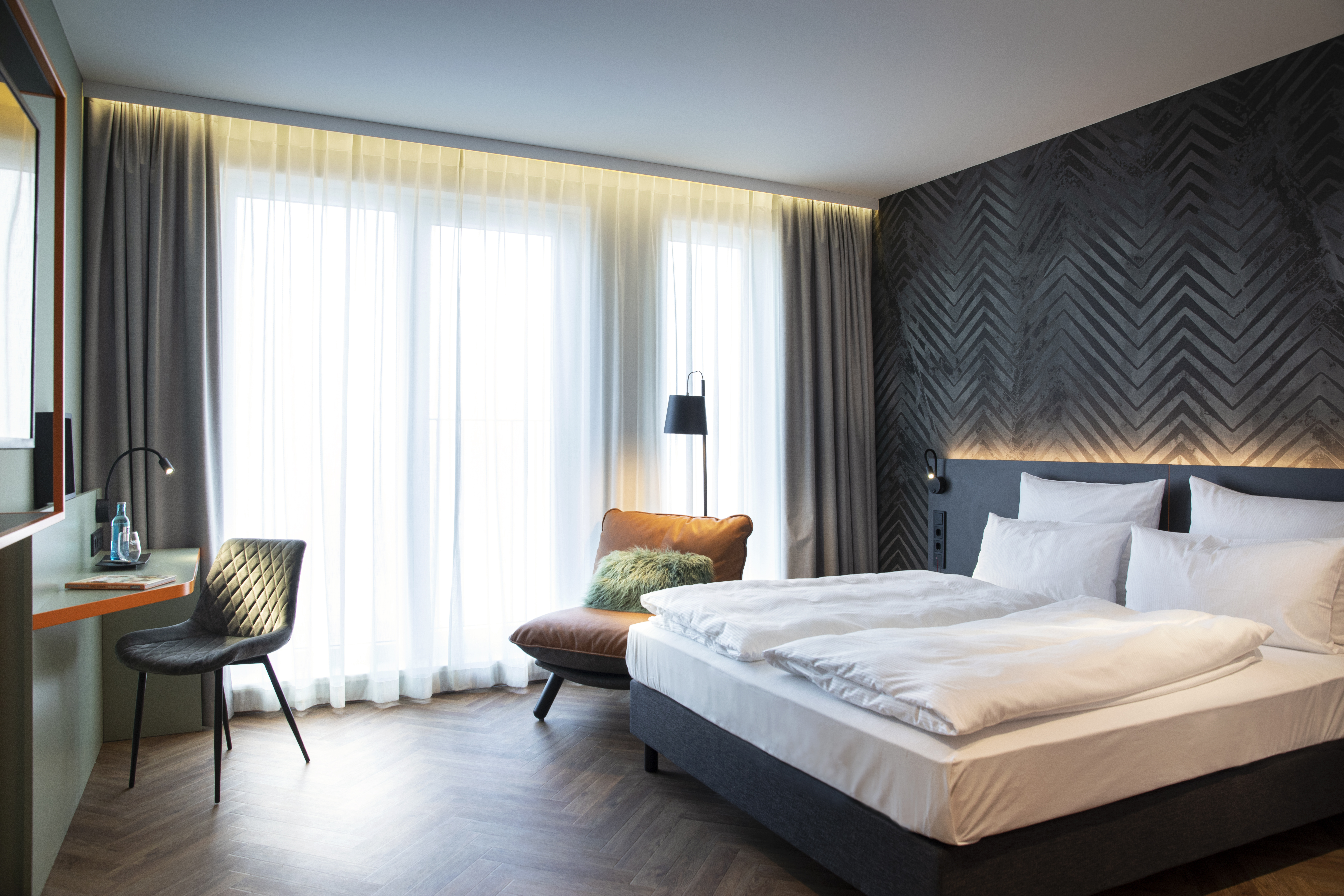 Superior, Single, Double Bed