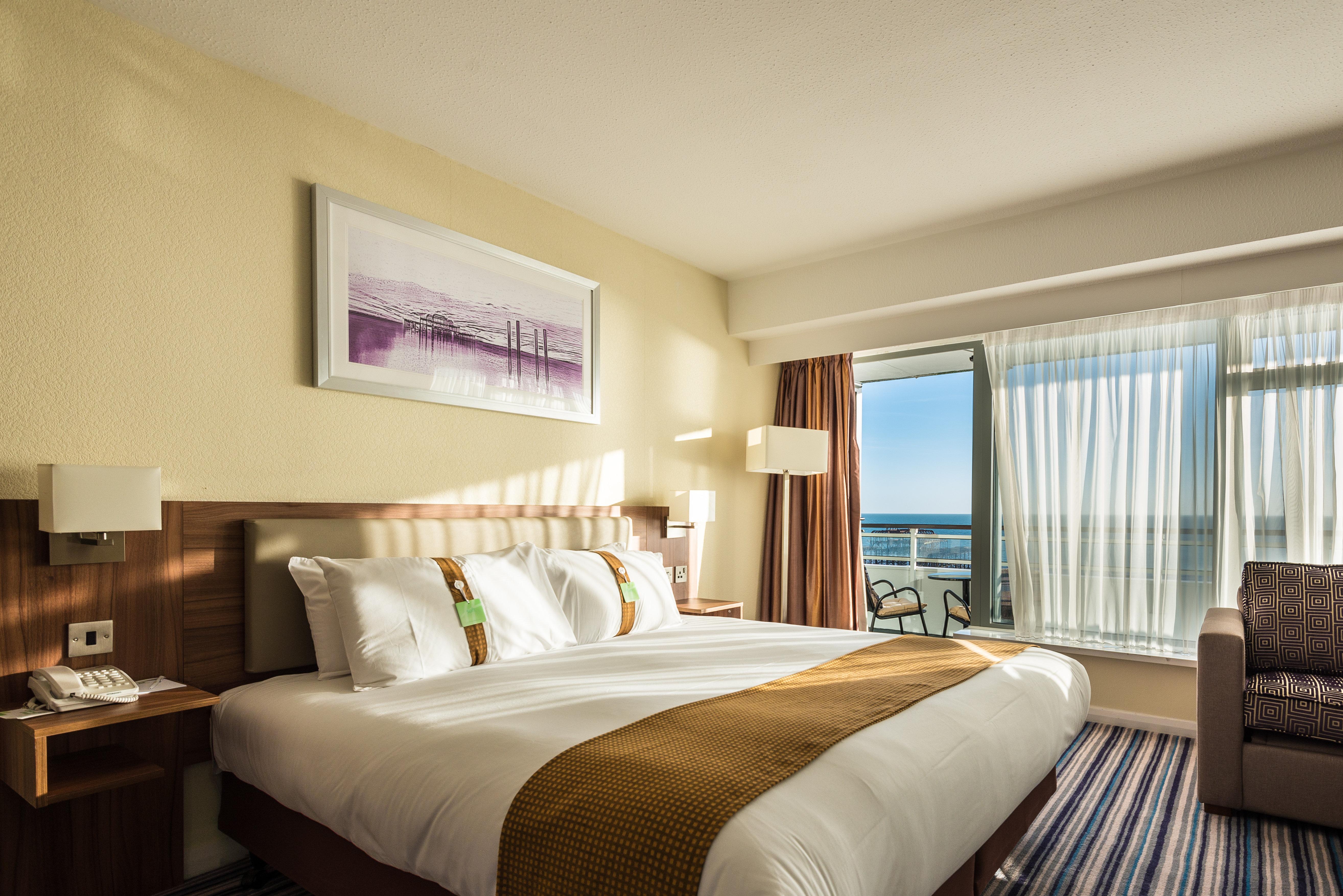 غرفة بسرير كينج، Holiday Inn Brighton Seafront Hotel 6/10