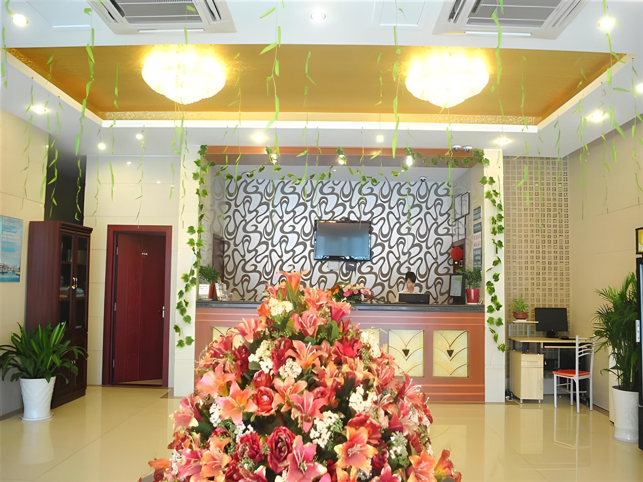 GreenTree Inn Yangzhou Wanda Plaza Baixiang Road Express Hotel 6/25