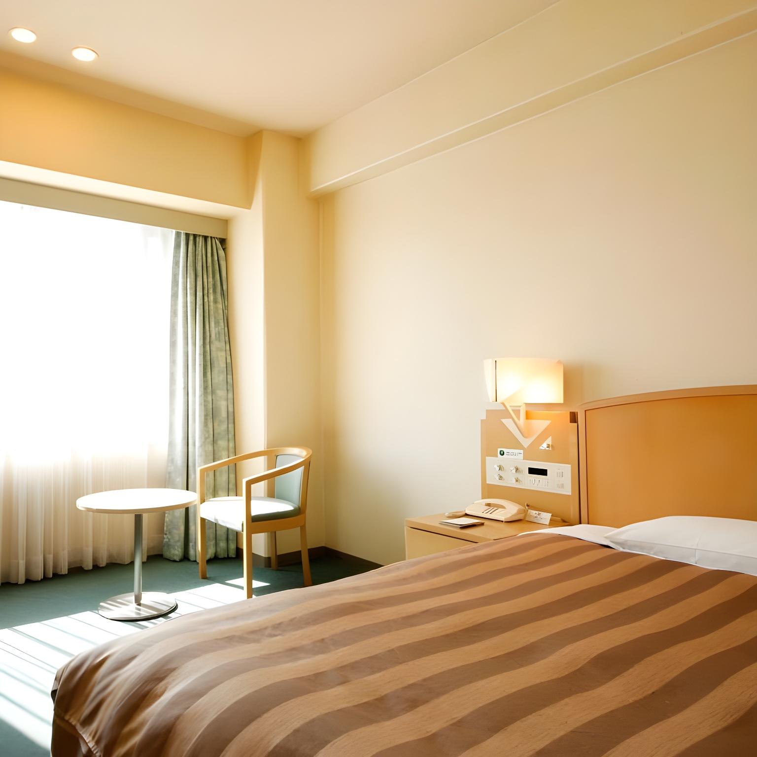 Standard, Double Bed, Townside, Night View