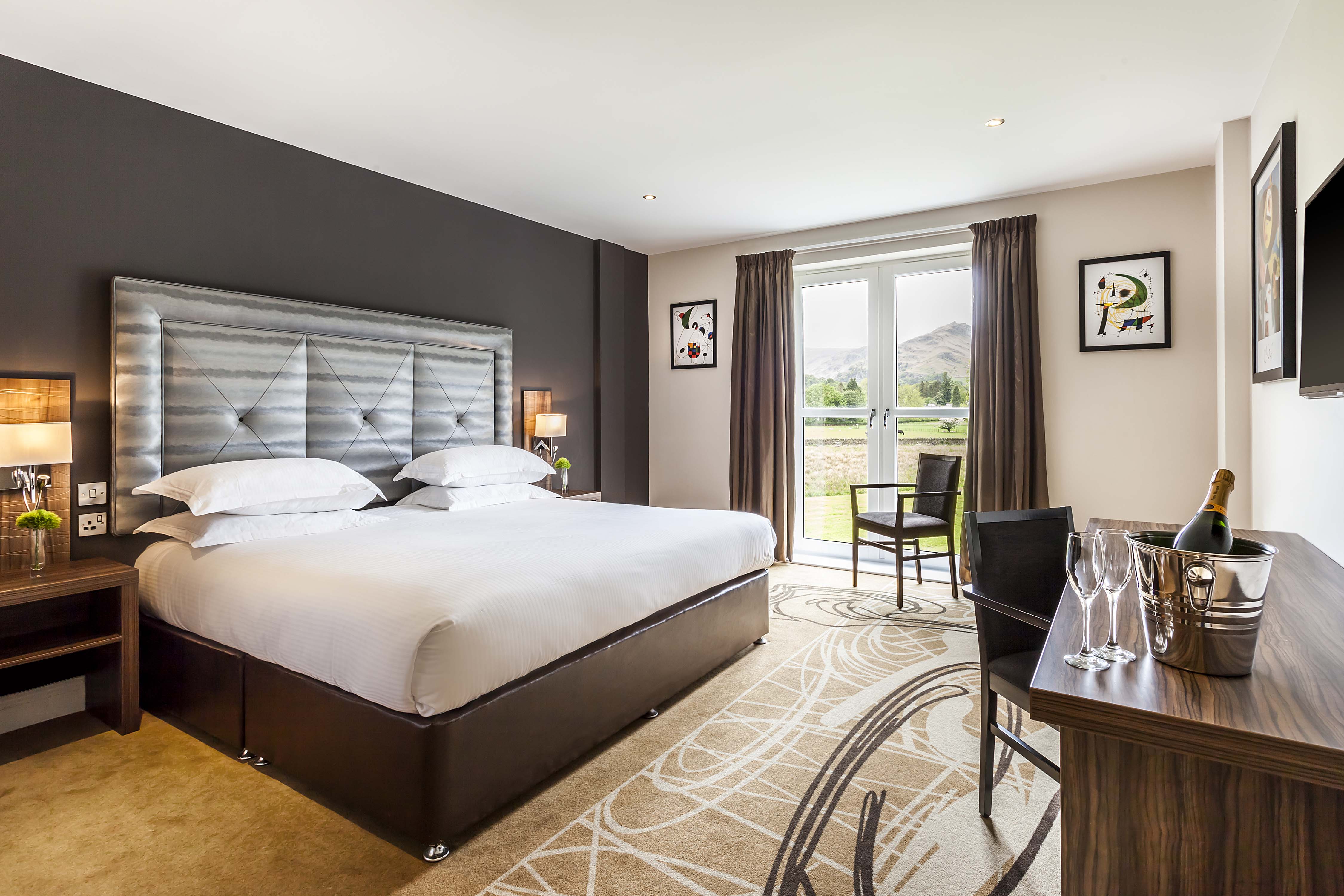 Room, Double Bed, Valley View