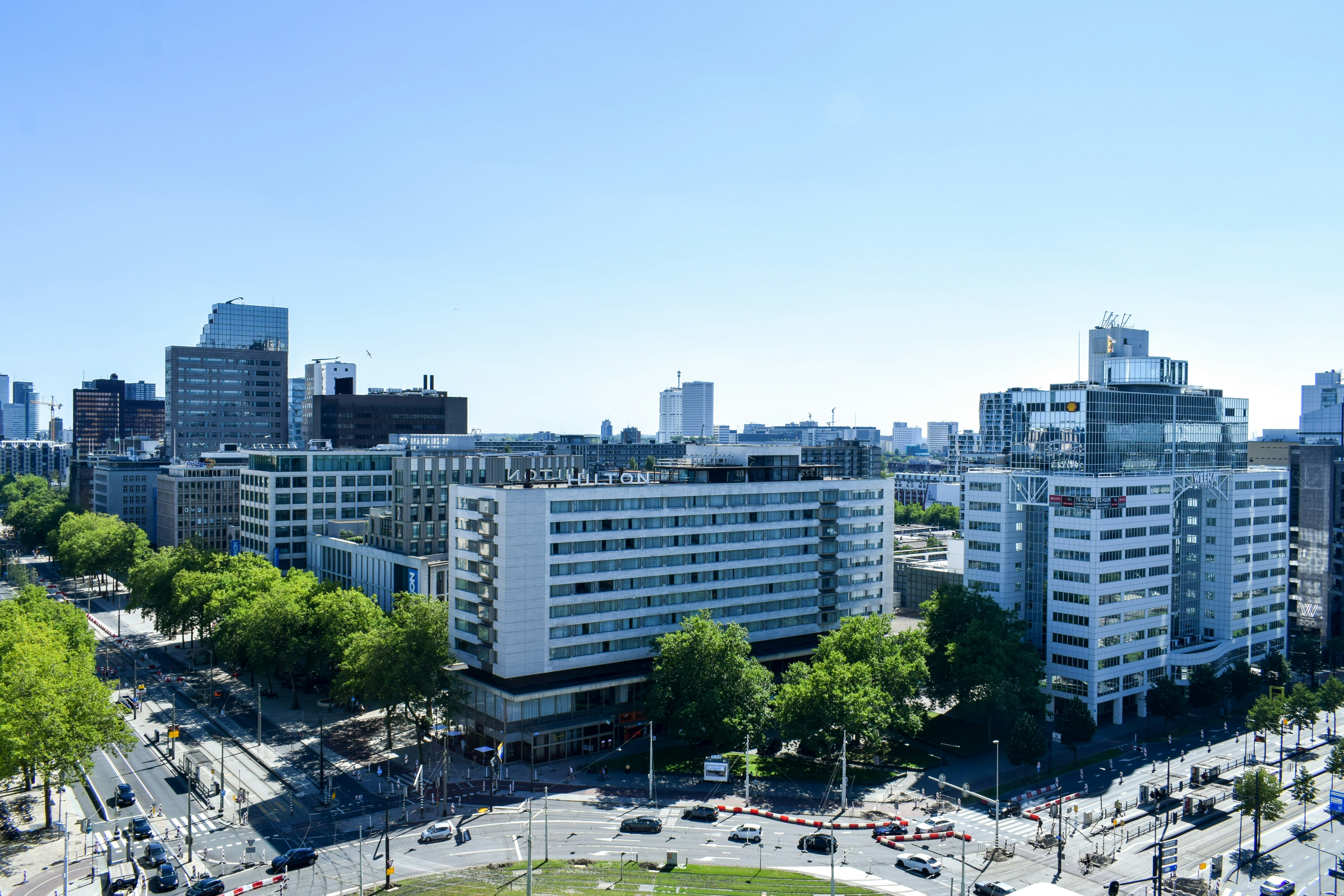 Hilton Rotterdam Hotel 72/73