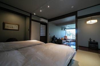 Japanese Western, Executive, Single Bed, Outdoor Bath