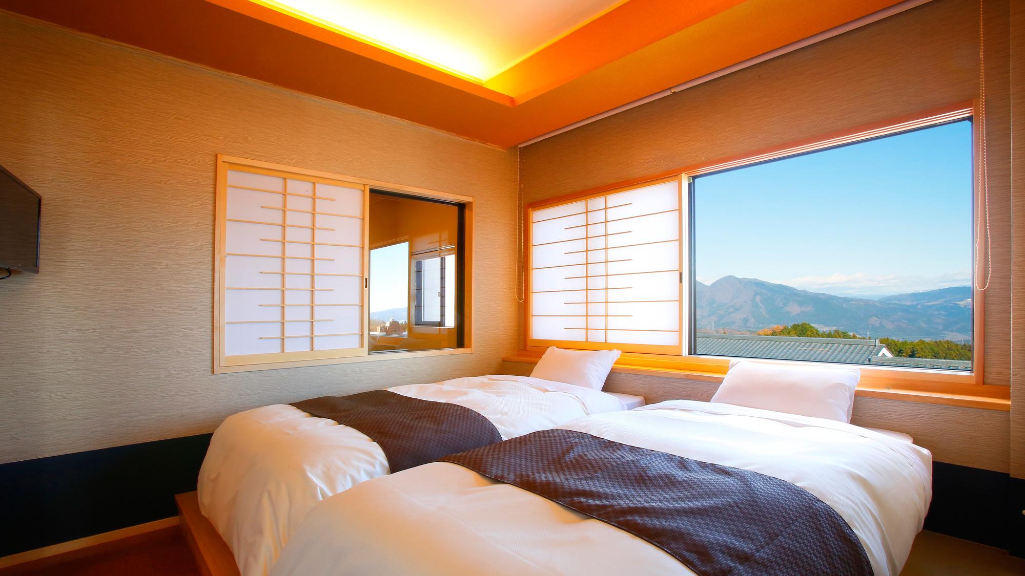 Japanese, Suite, Mountain View, Night View, Smoking