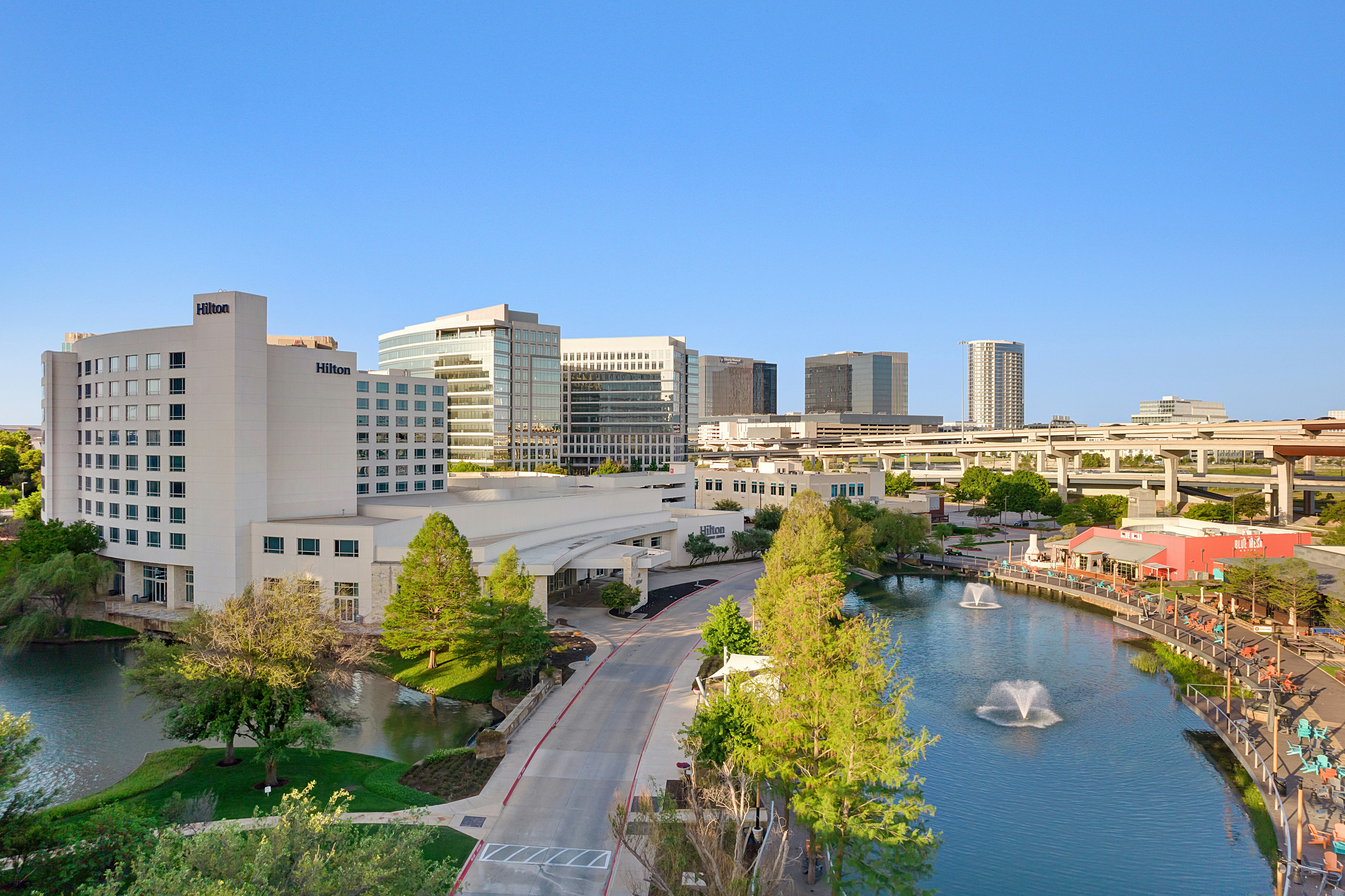 HILTON DALLAS/PLANO GRANITE PARK 86/88