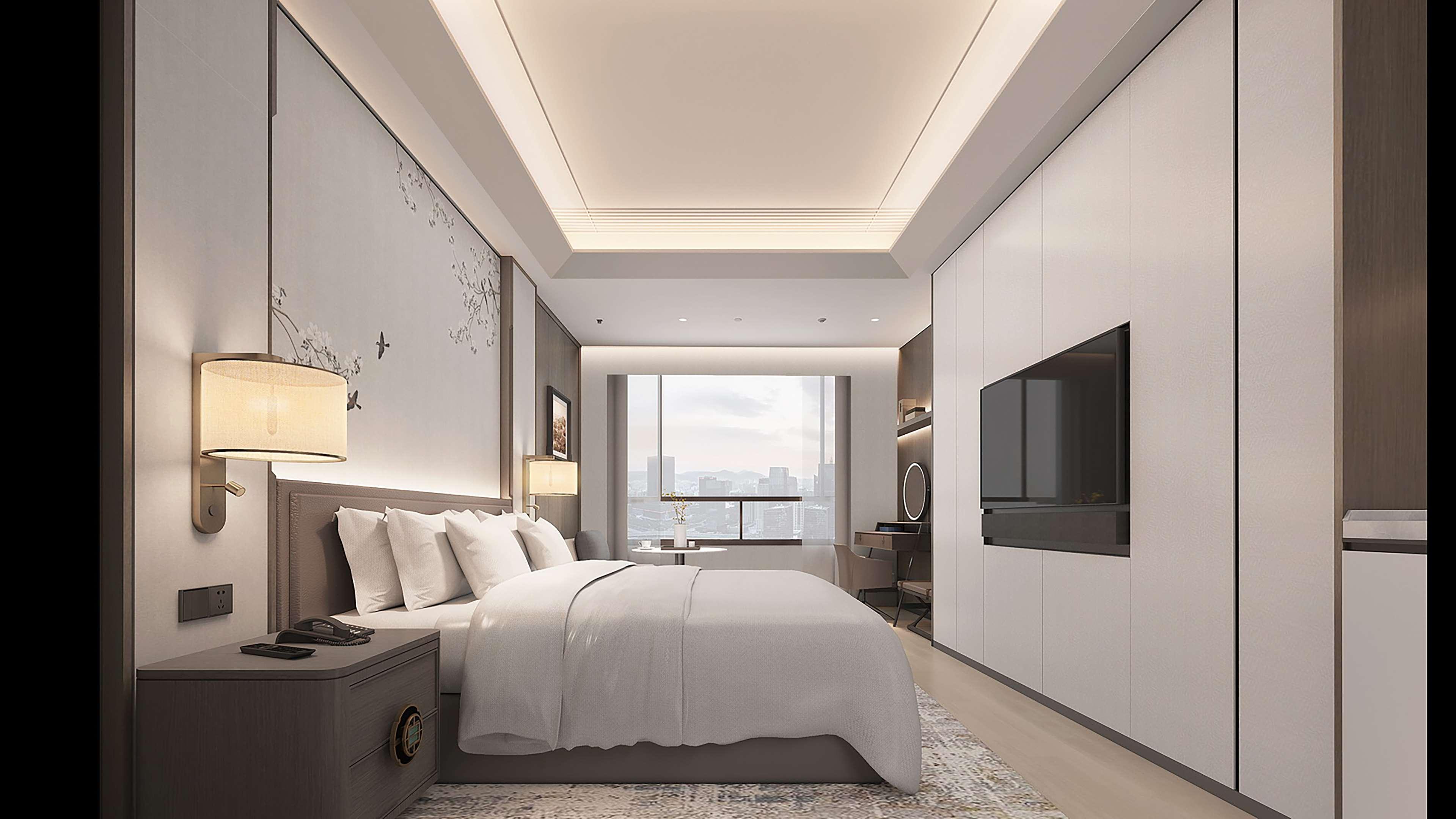 DELUXE, KING BED