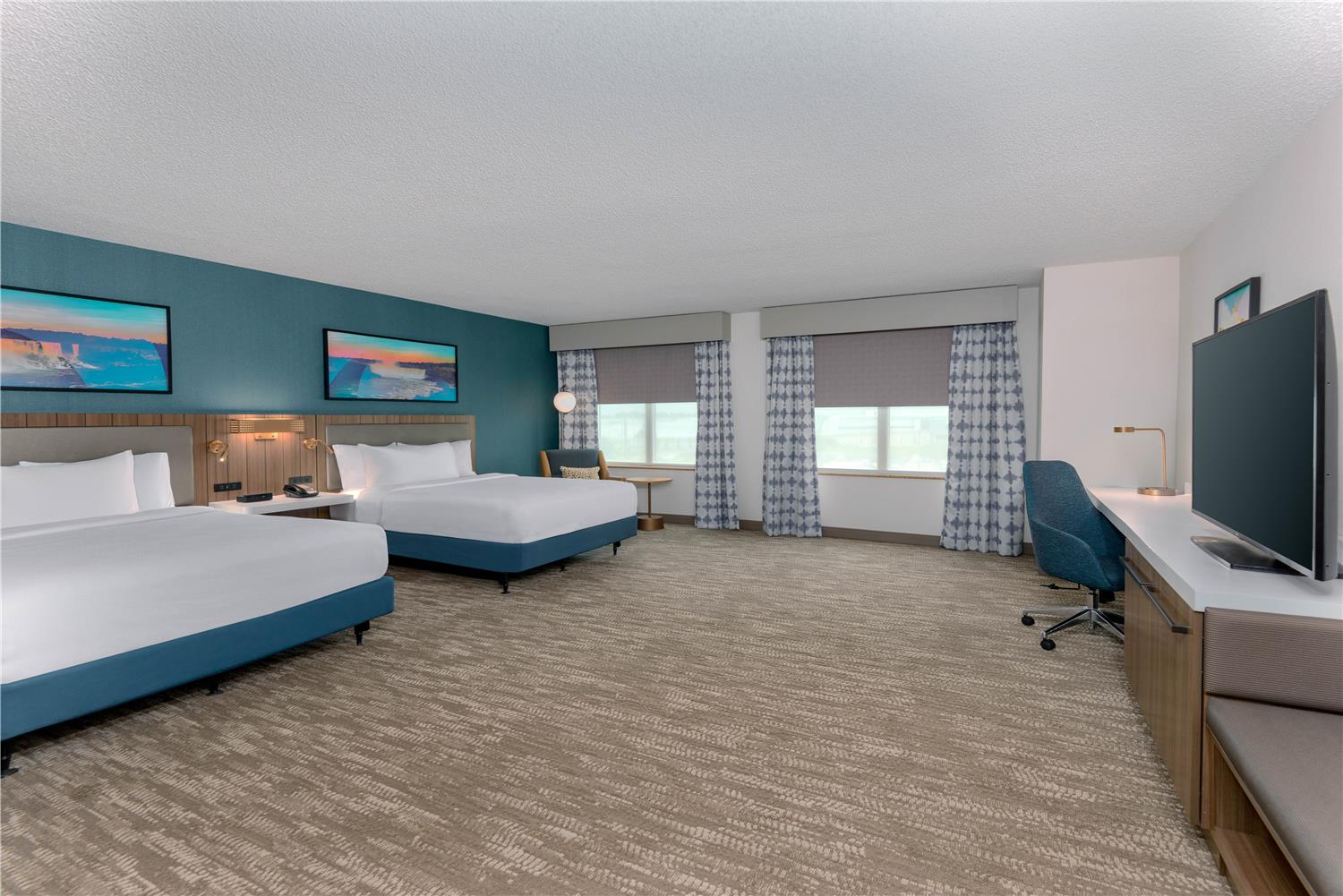 rooms