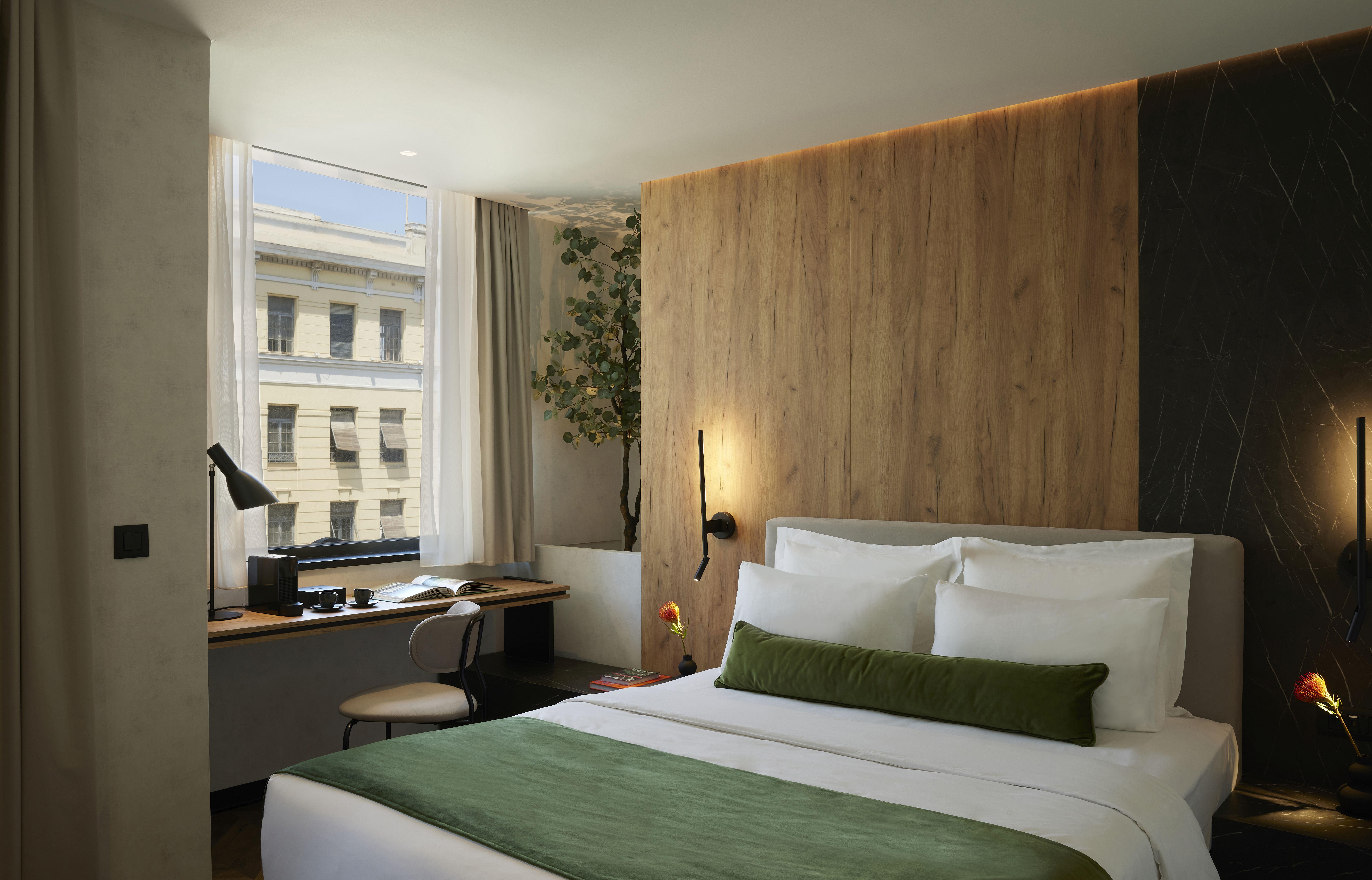 Room, Double Bed, Side Sea View, Balcony